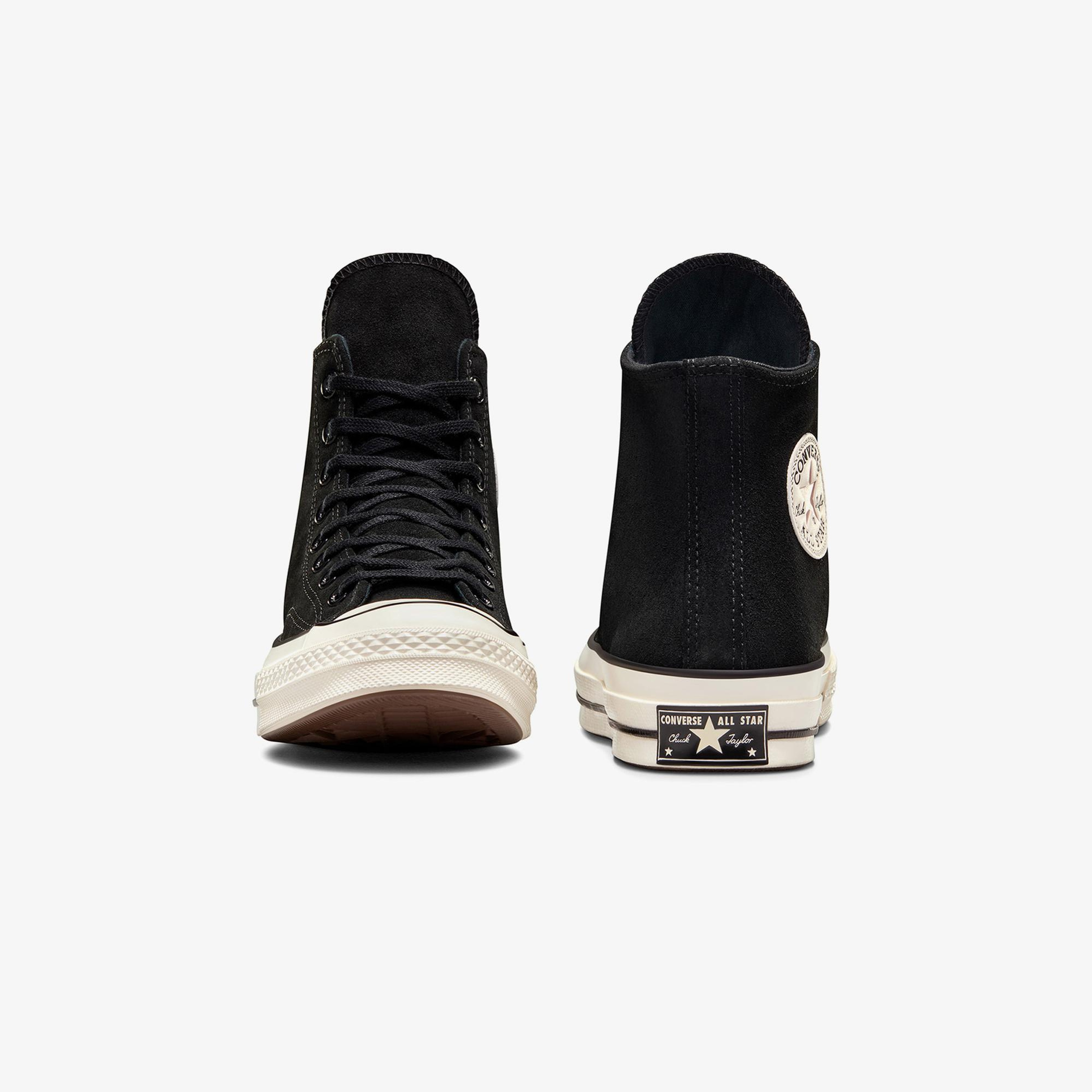 Converse Chuck 70 Unisex Siyah Süet Sneaker