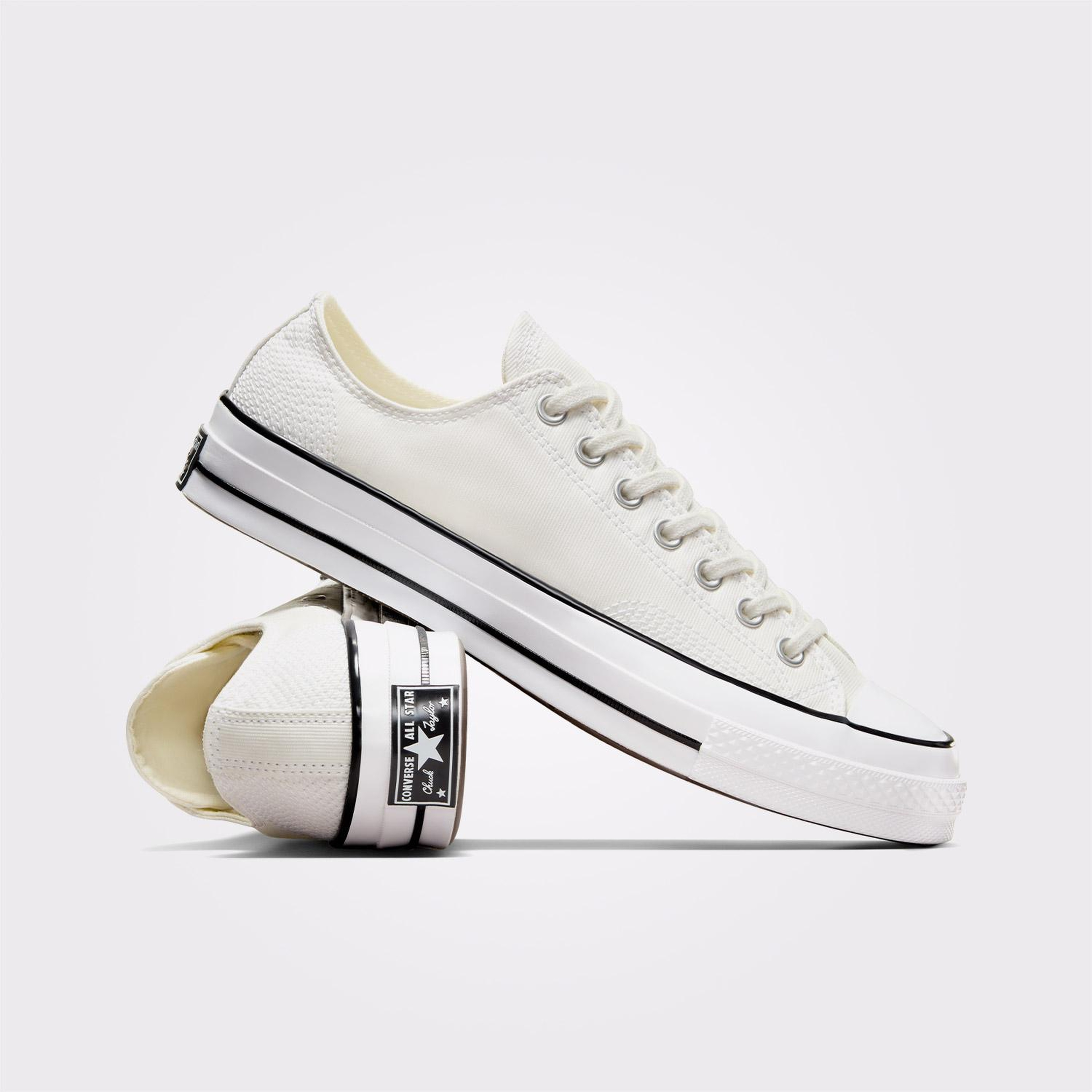 Converse Chuck 70 Multi-Stitch Unisex Beyaz Sneaker