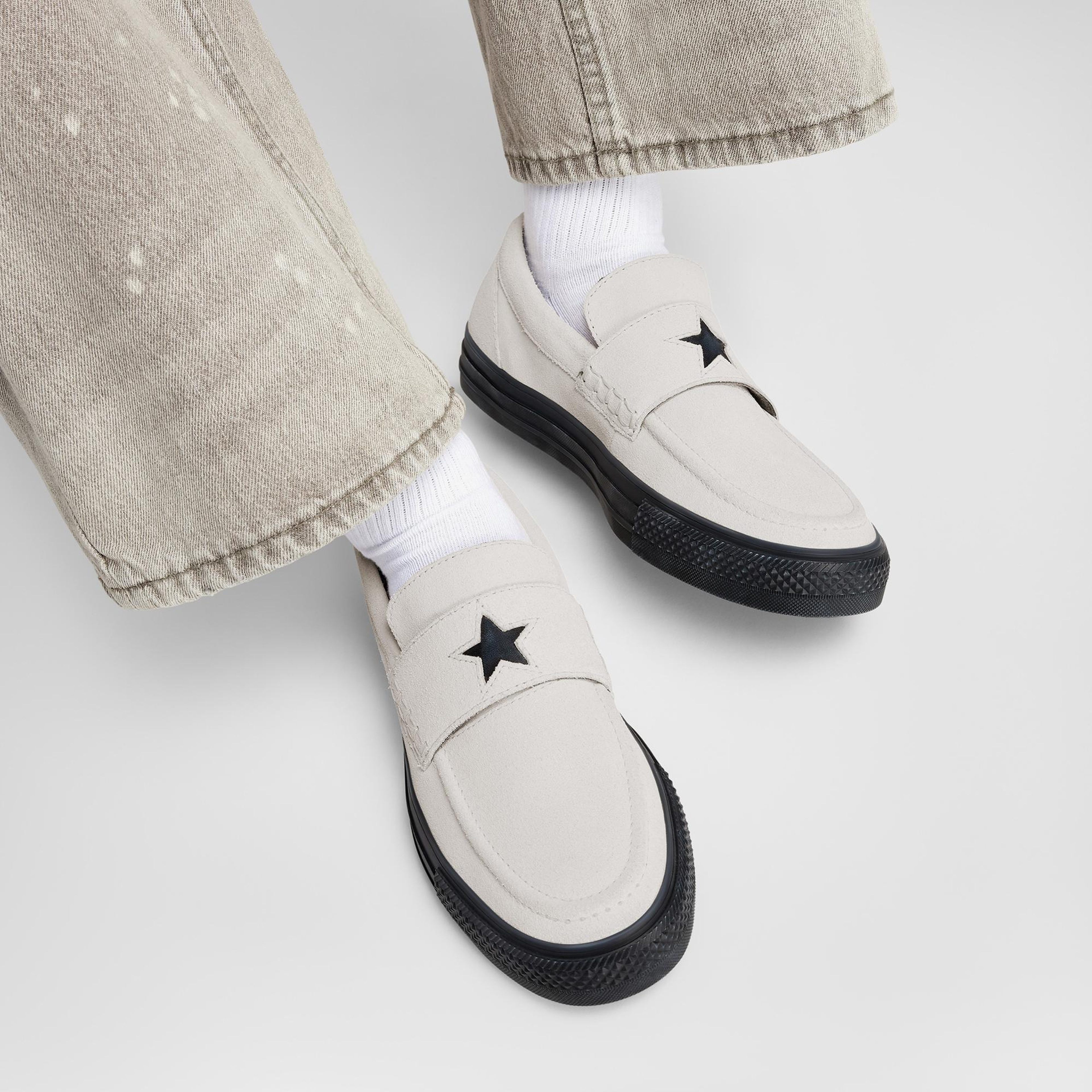 Converse Chuck Taylor All Star Loafer Unisex Bej Sneaker