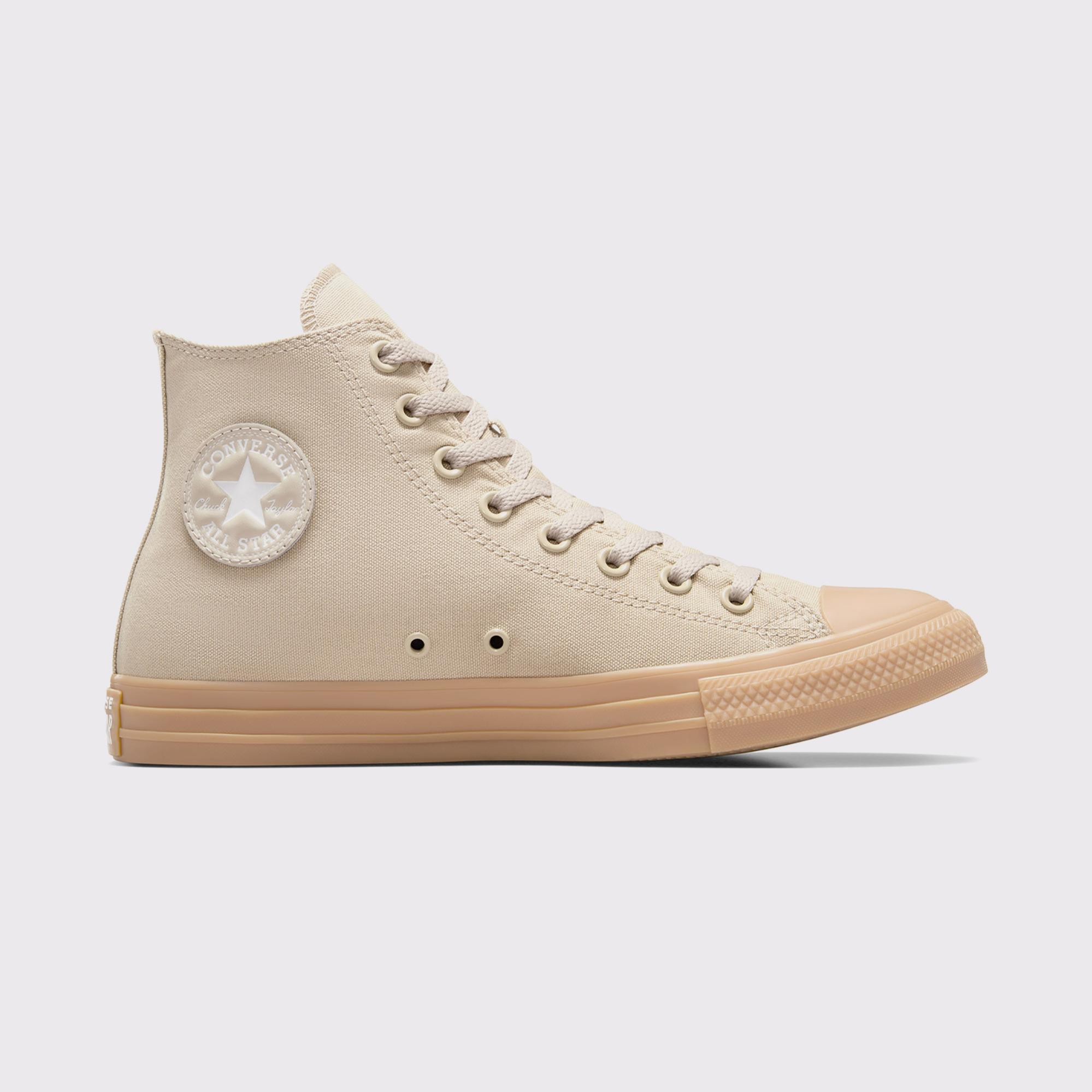Converse Chuck Taylor All Star Monochrome Unisex Bej Sneaker