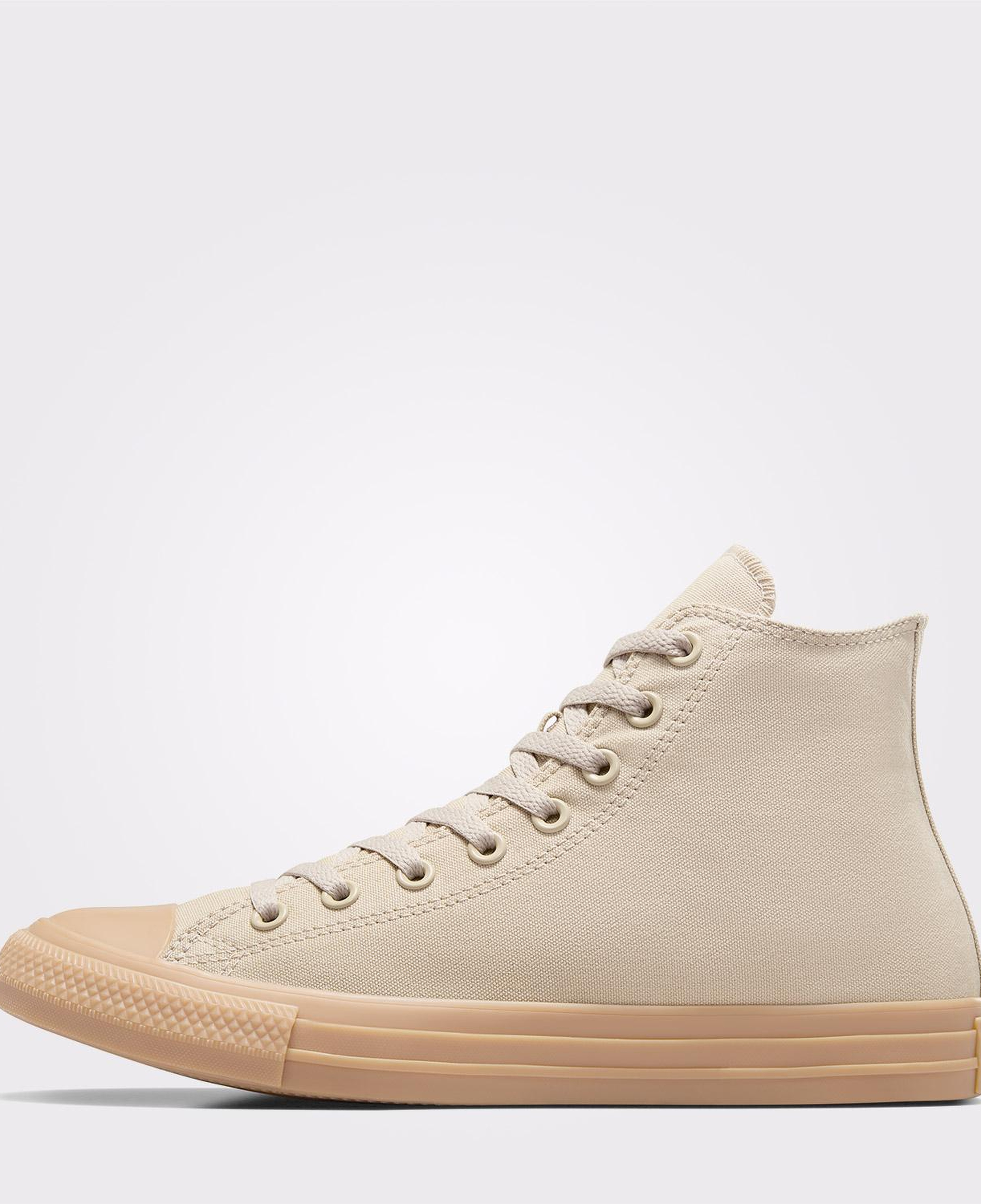 Converse Chuck Taylor All Star Monochrome Unisex Bej Sneaker