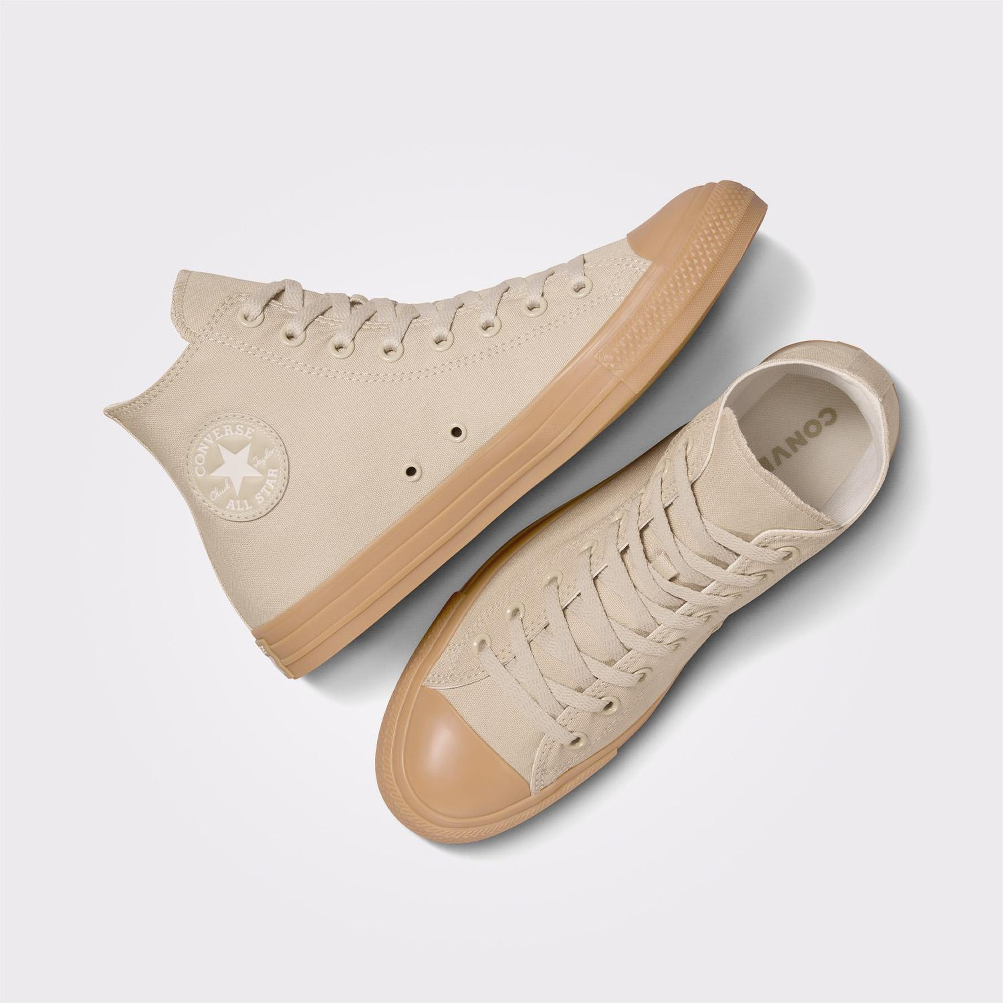 Converse Chuck Taylor All Star Monochrome Unisex Bej Sneaker