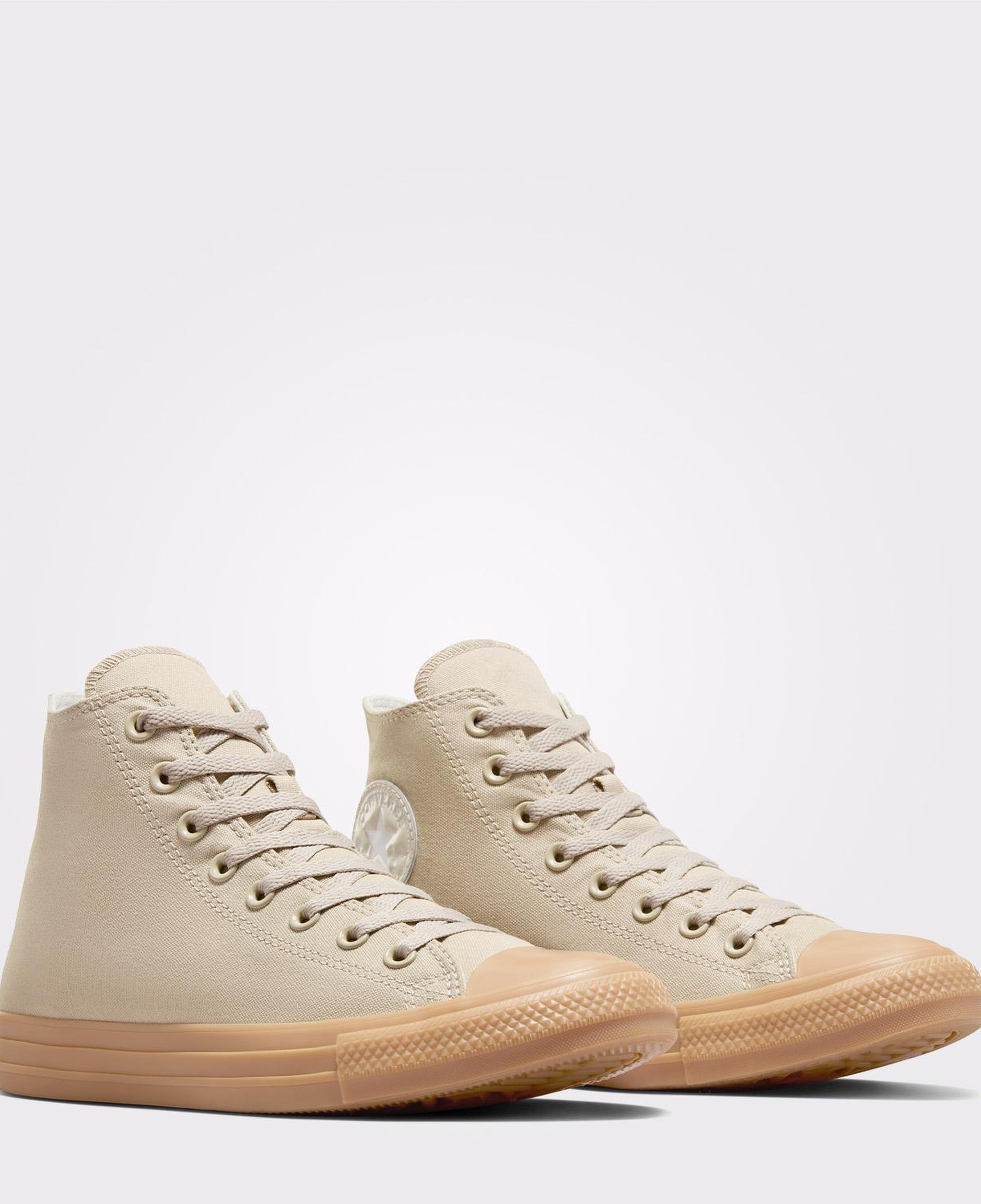 Converse Chuck Taylor All Star Monochrome Unisex Bej Sneaker