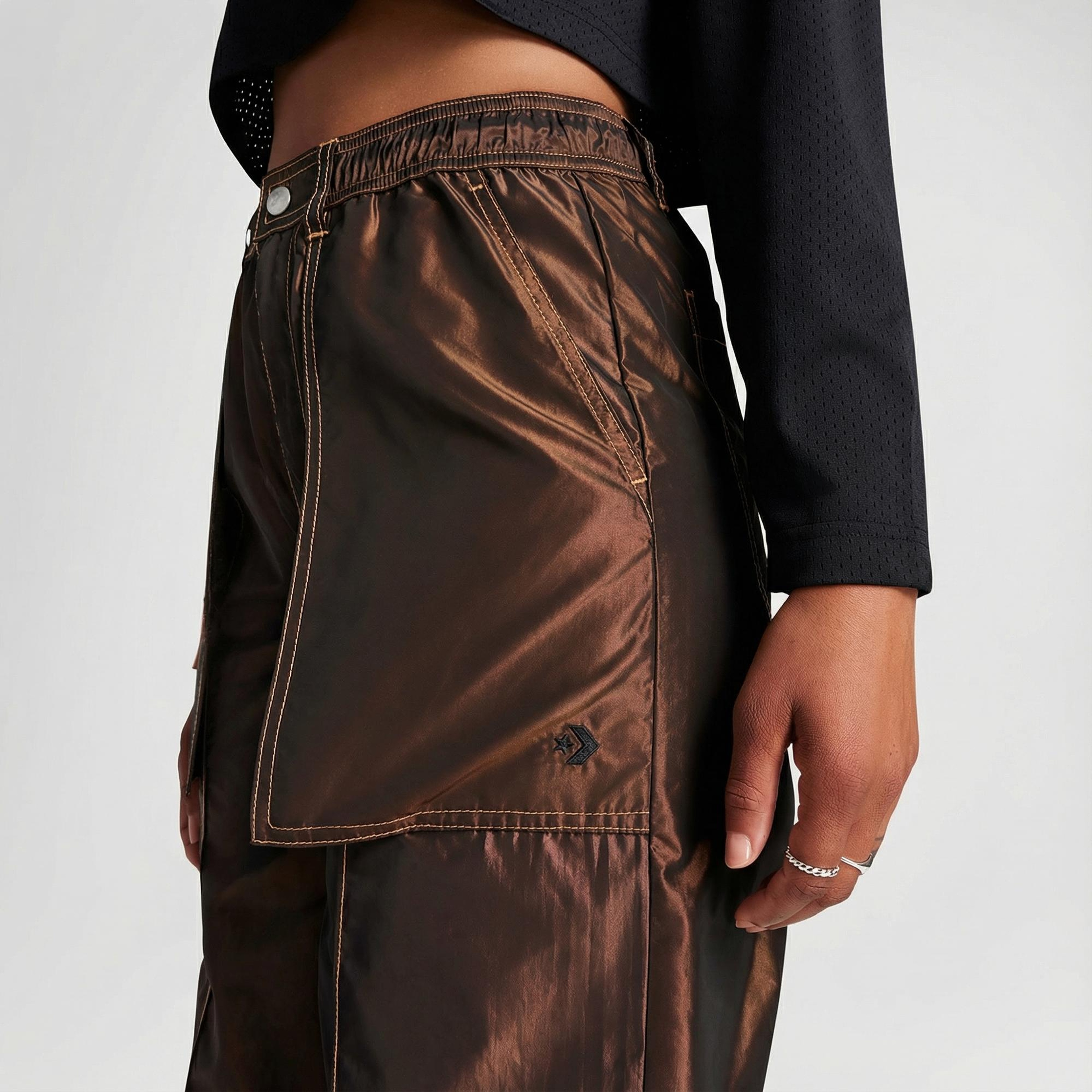 Converse Kadın Kahverengi Cargo Pantolon