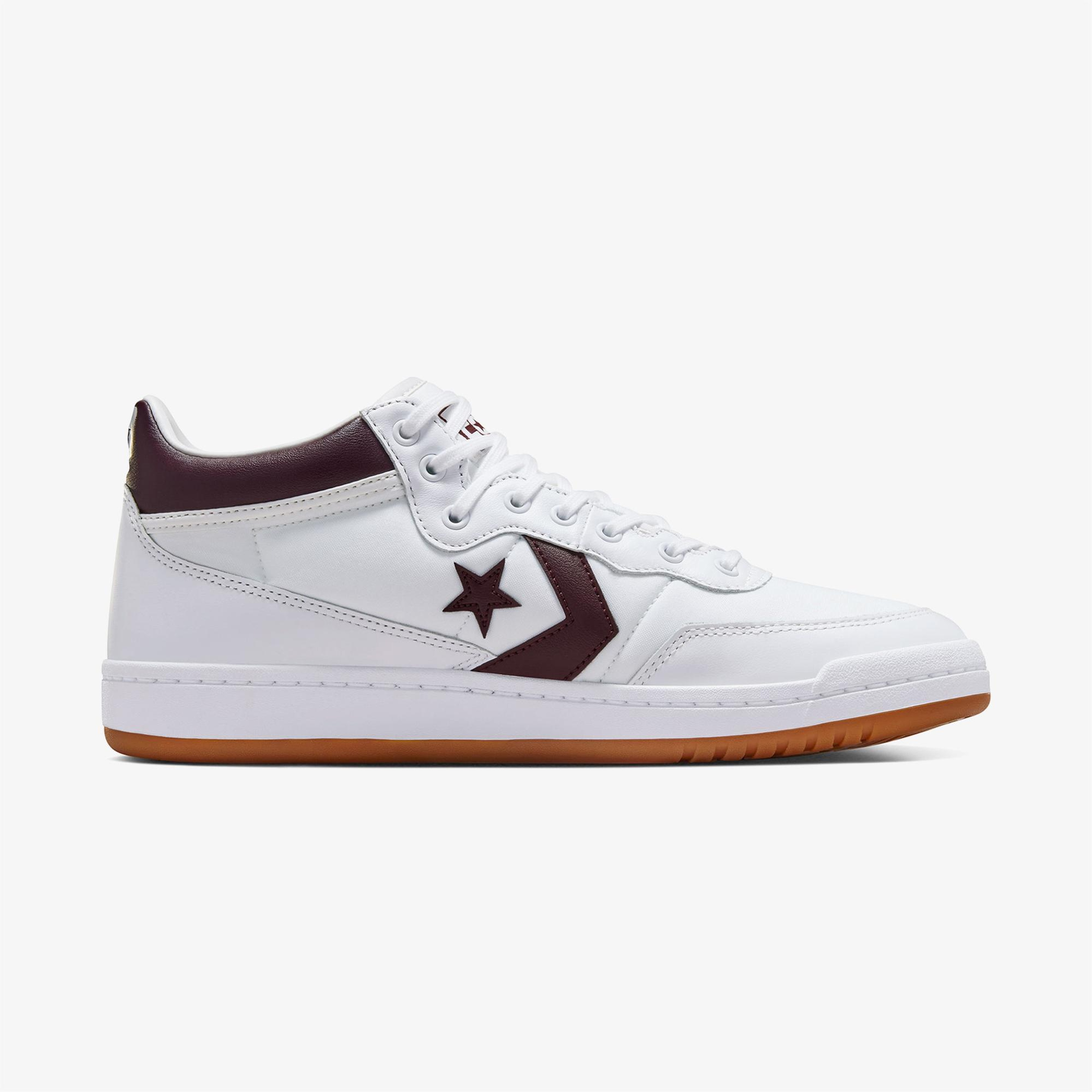 Converse Fastbreak Pro Unisex Beyaz Deri Sneaker
