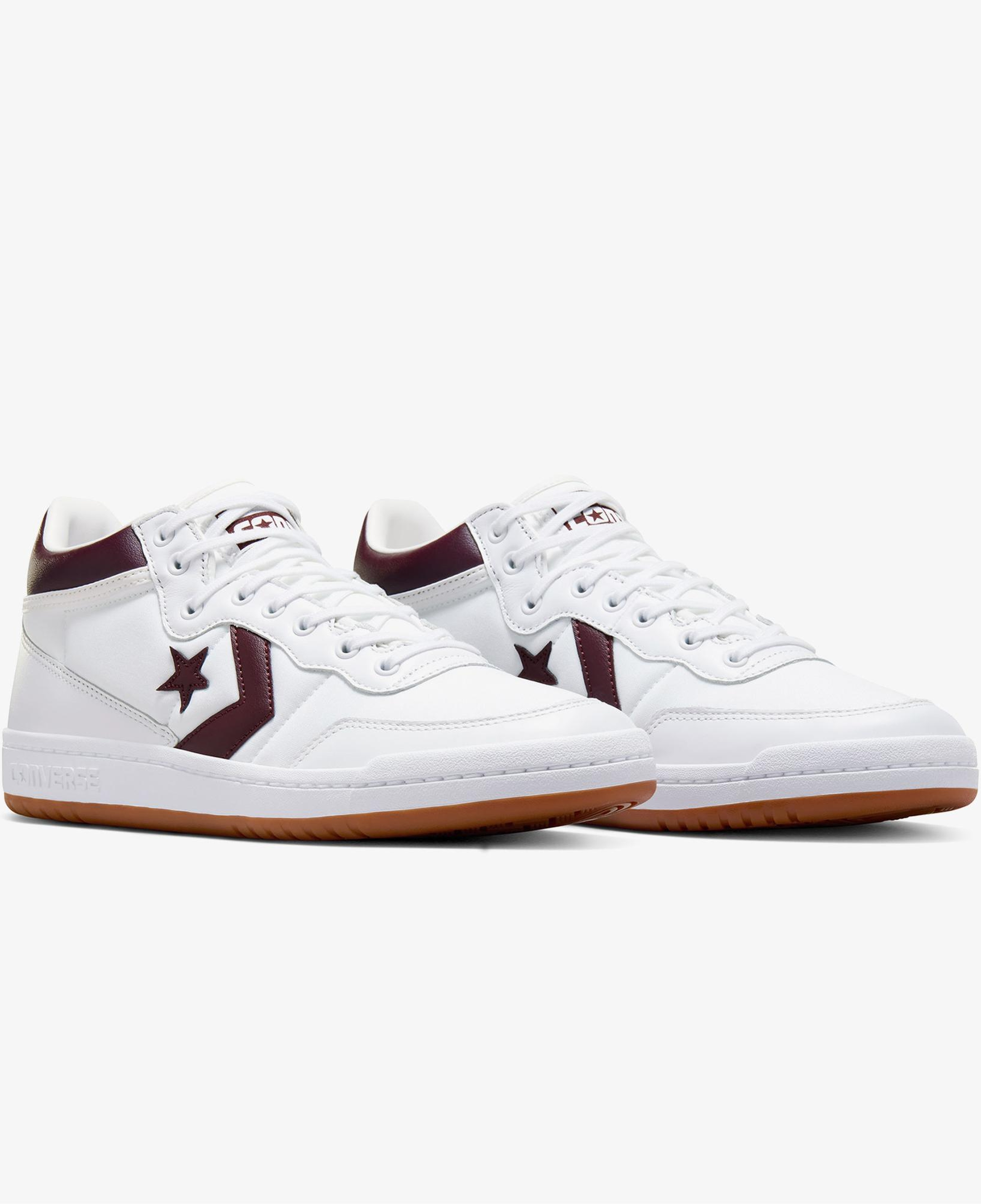 Converse Fastbreak Pro Unisex Beyaz Deri Sneaker