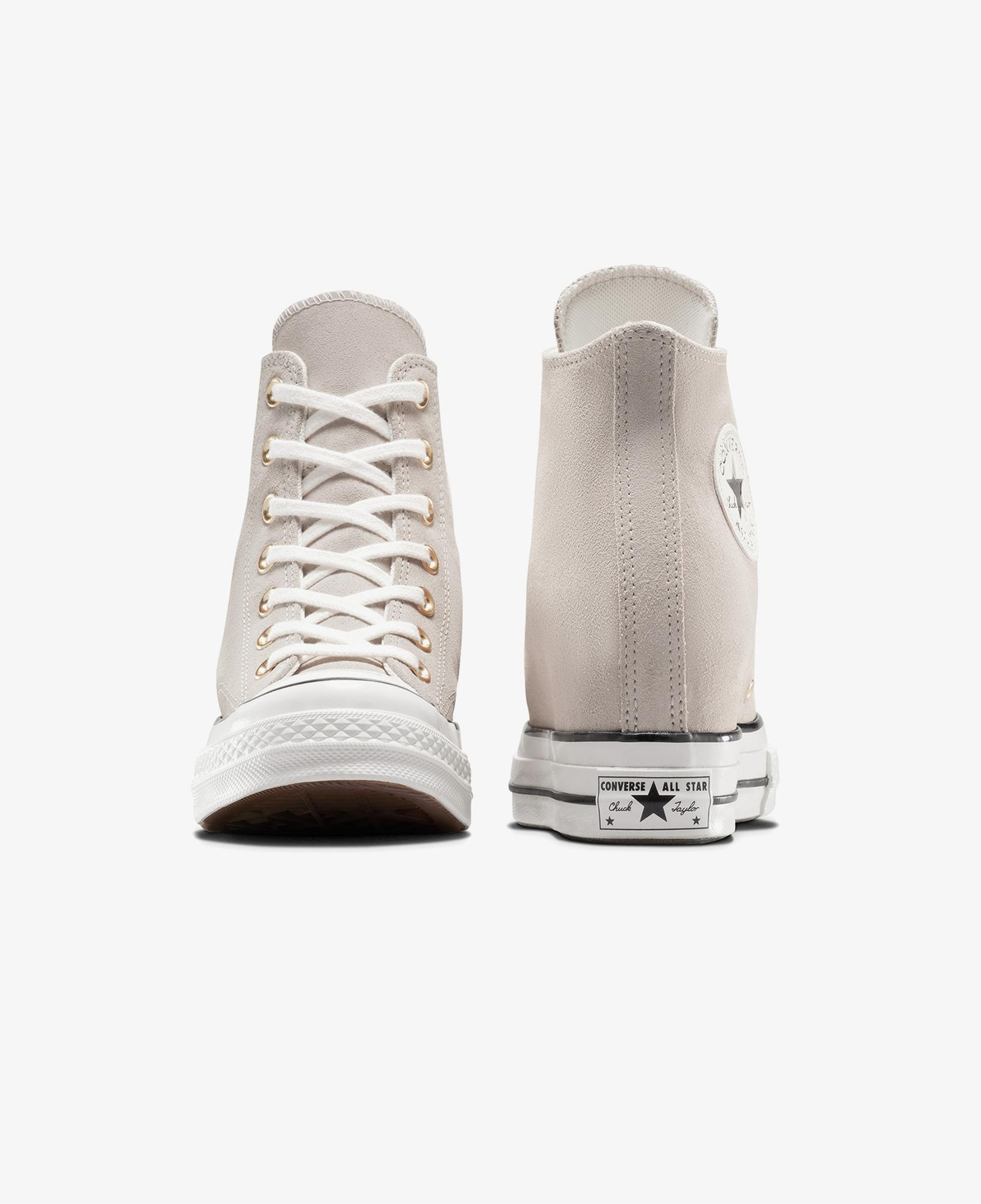 Converse Chuck 70 Wedge Kadın Bej Sneaker
