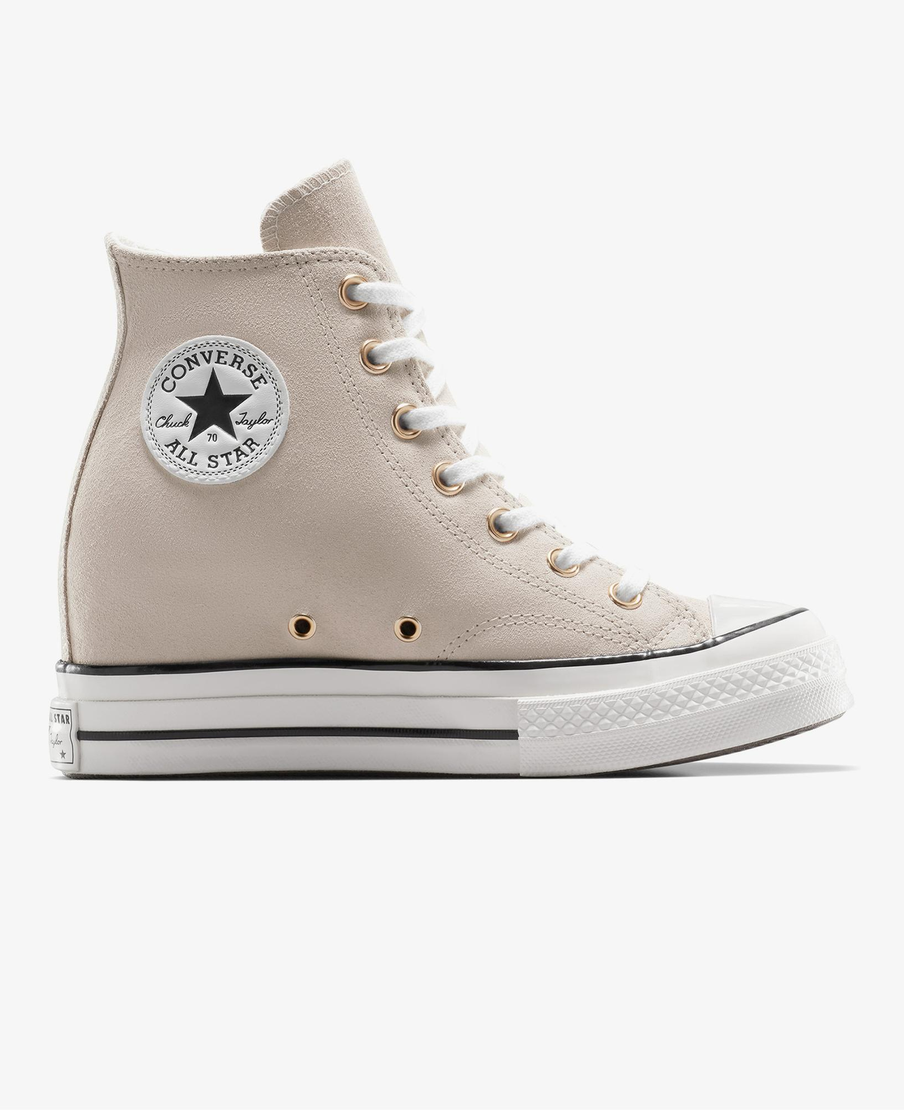 Converse Chuck 70 Wedge Kadın Bej Sneaker