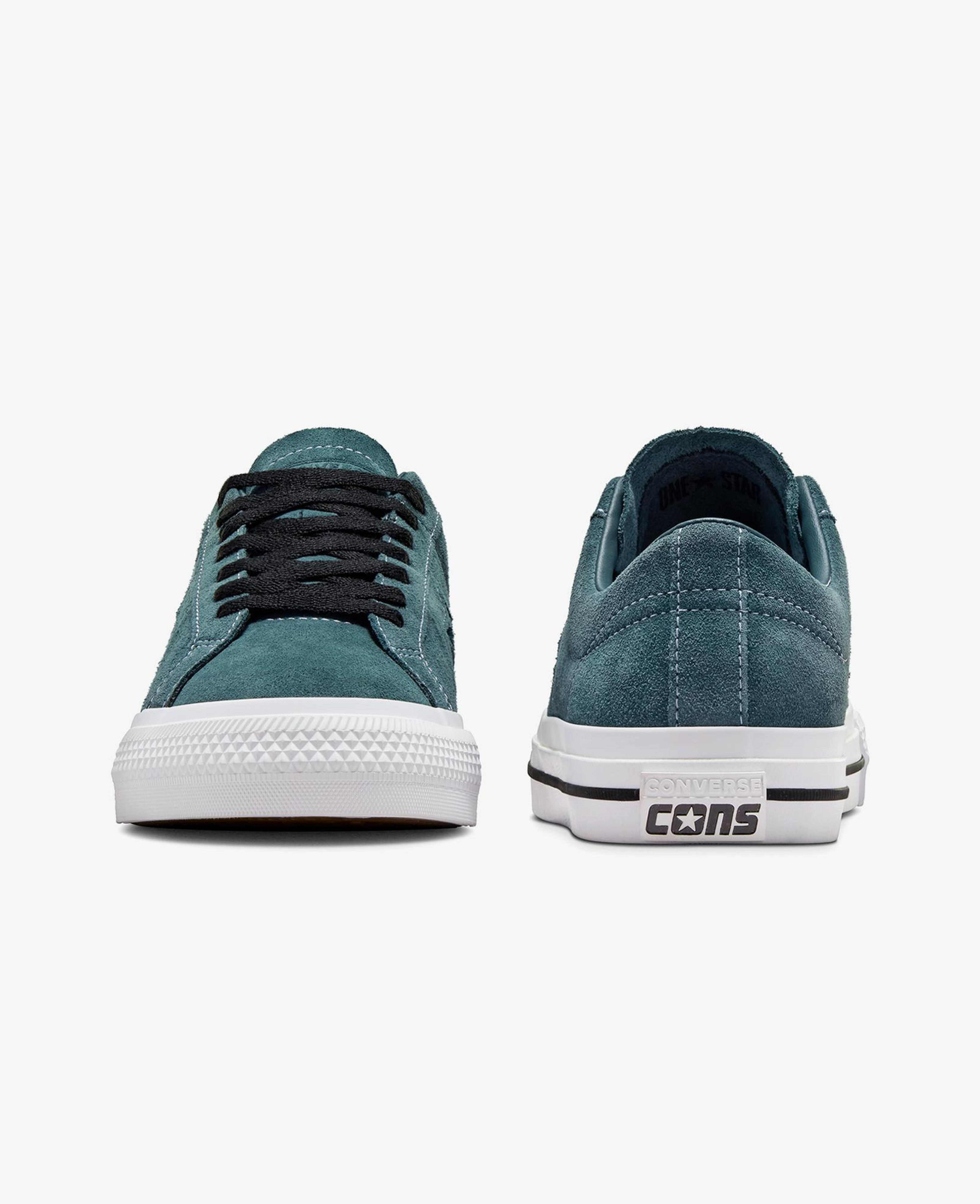 Converse One Star Pro Unisex Yeşil Süet Sneaker