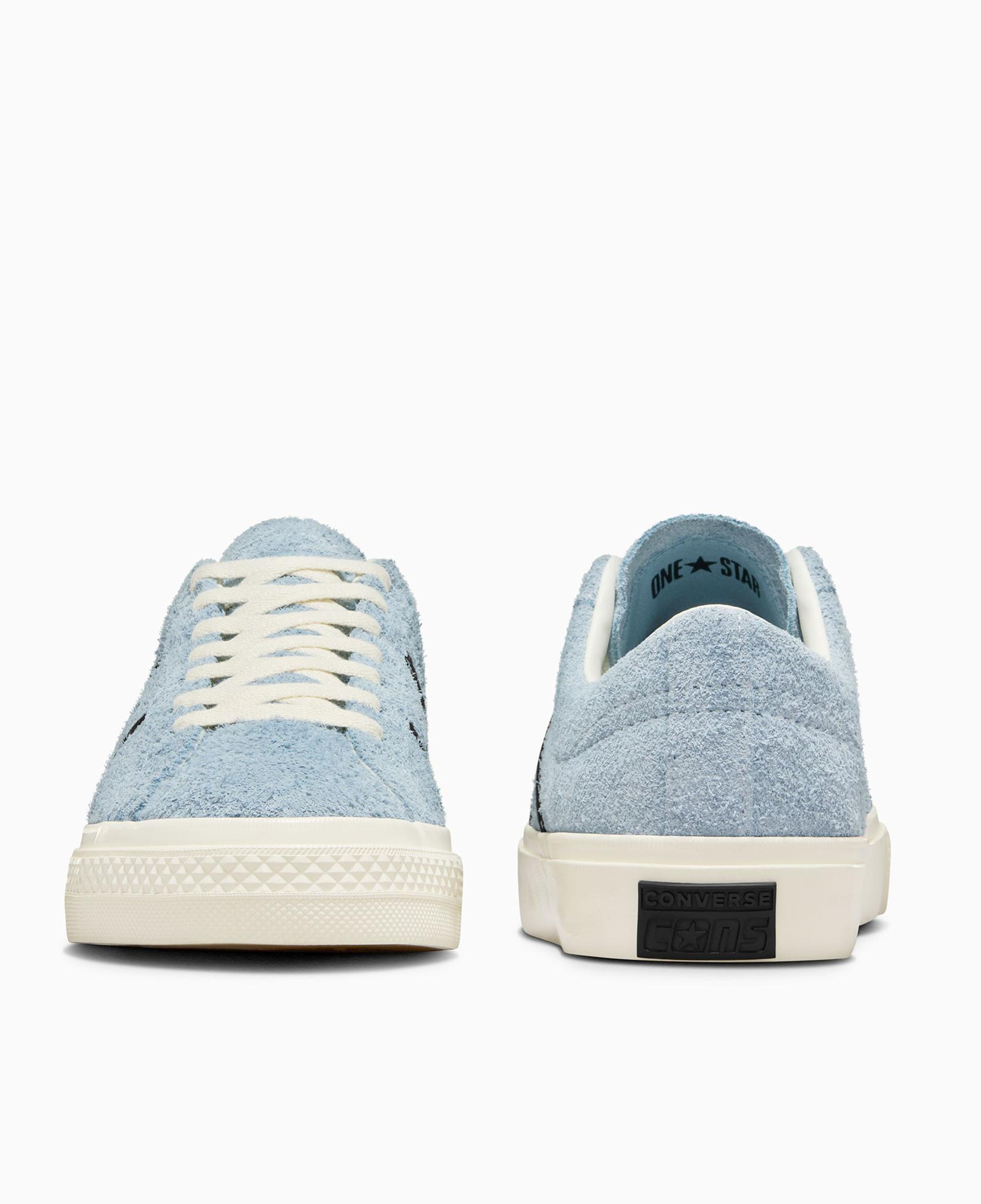 Converse One Star Academy Pro Unisex Mavi Süet Sneaker