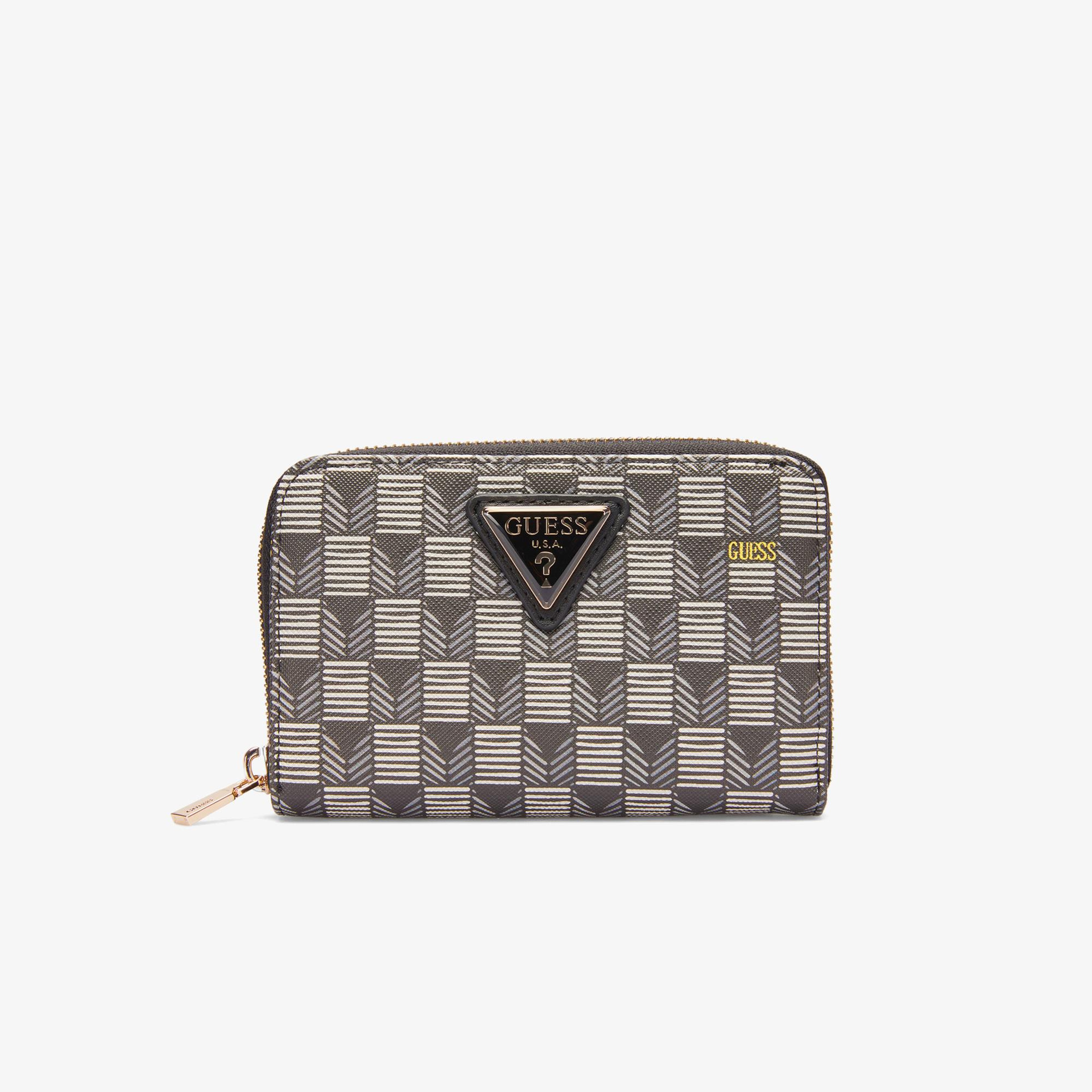 Guess Wave Medium 44140 Kadın Gri Cüzdan