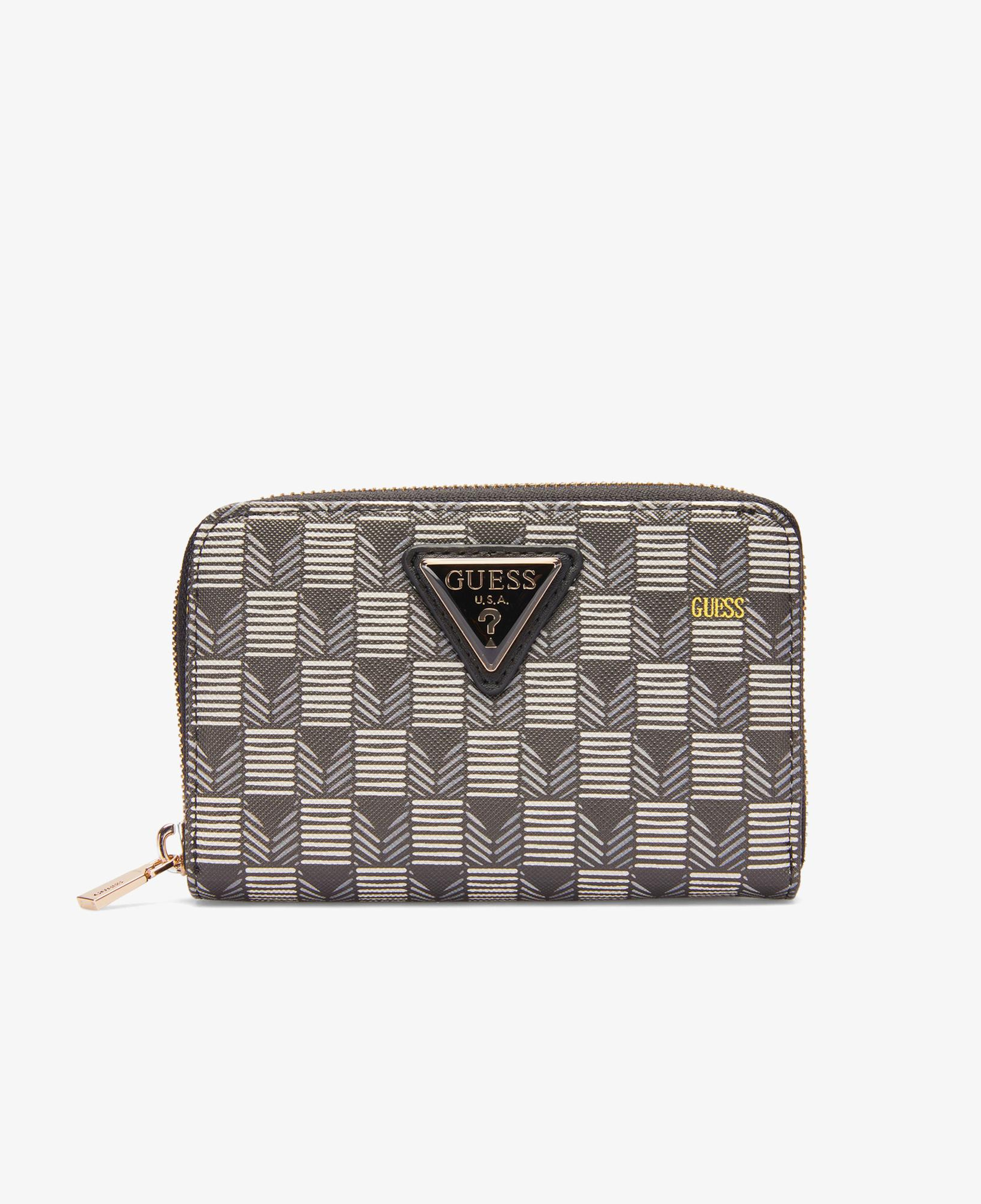 Guess Wave Medium 44140 Kadın Gri Cüzdan