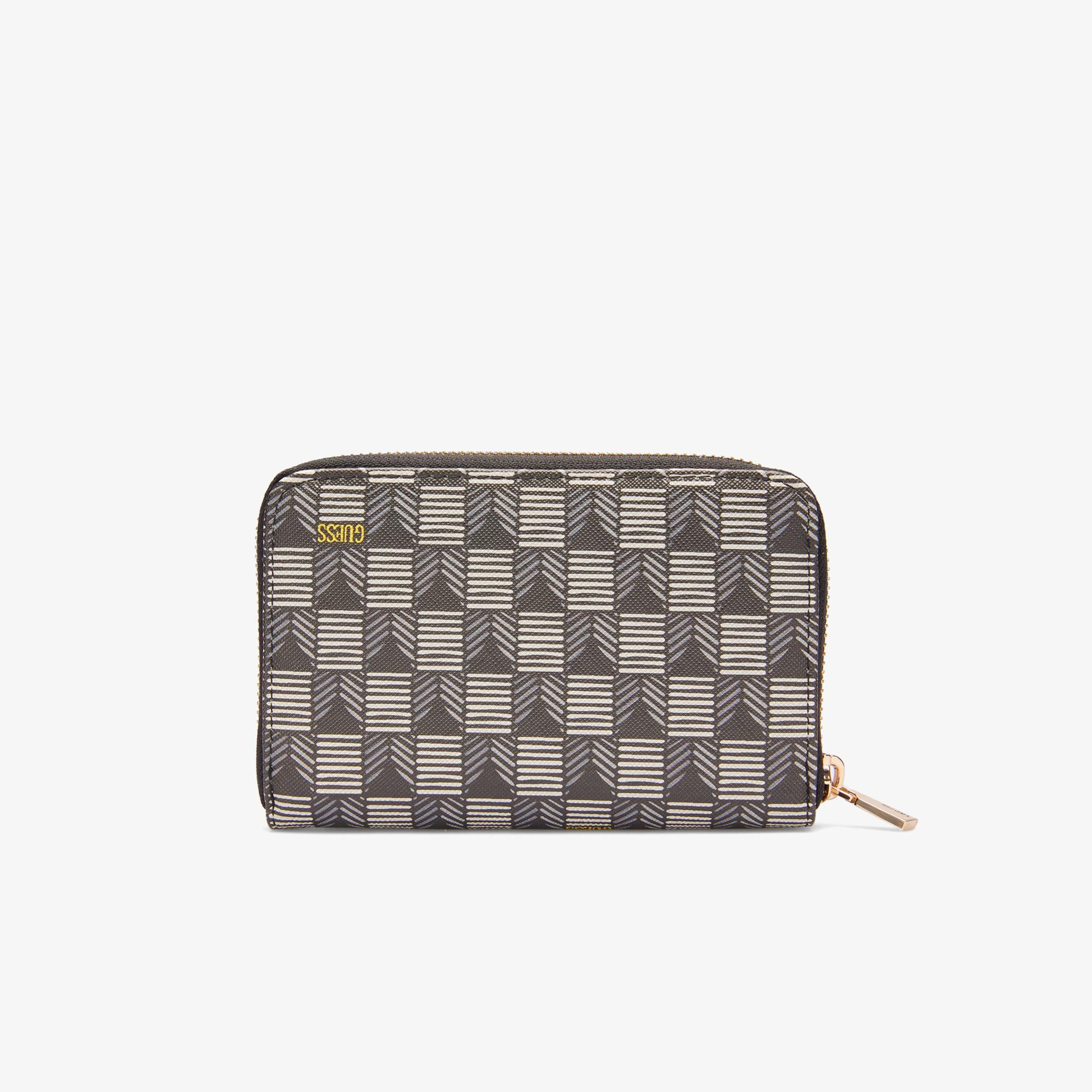 Guess Wave Medium 44140 Kadın Gri Cüzdan