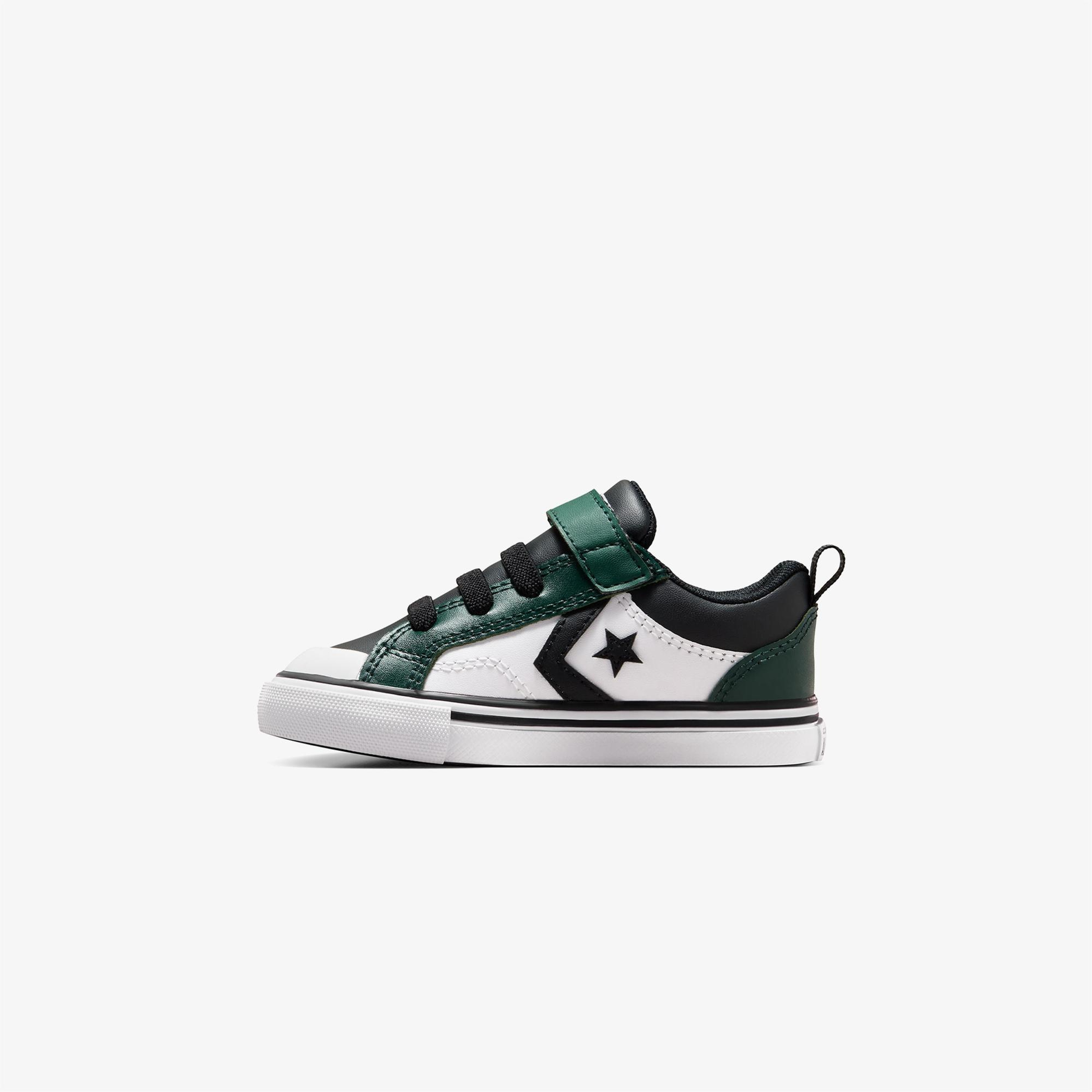 Converse Pro Blaze Çocuk Yeşil Deri Sneaker