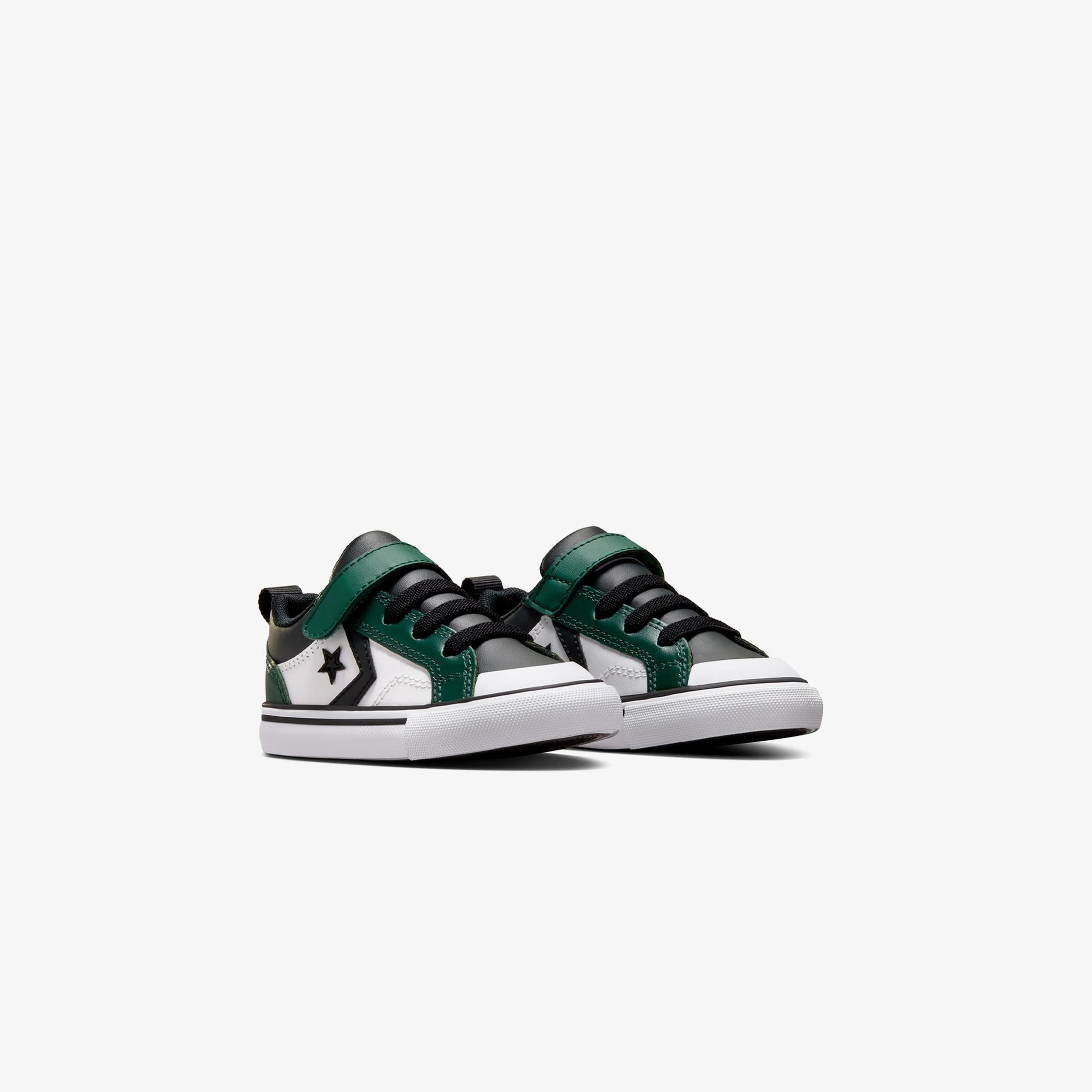 Converse Pro Blaze Çocuk Yeşil Deri Sneaker