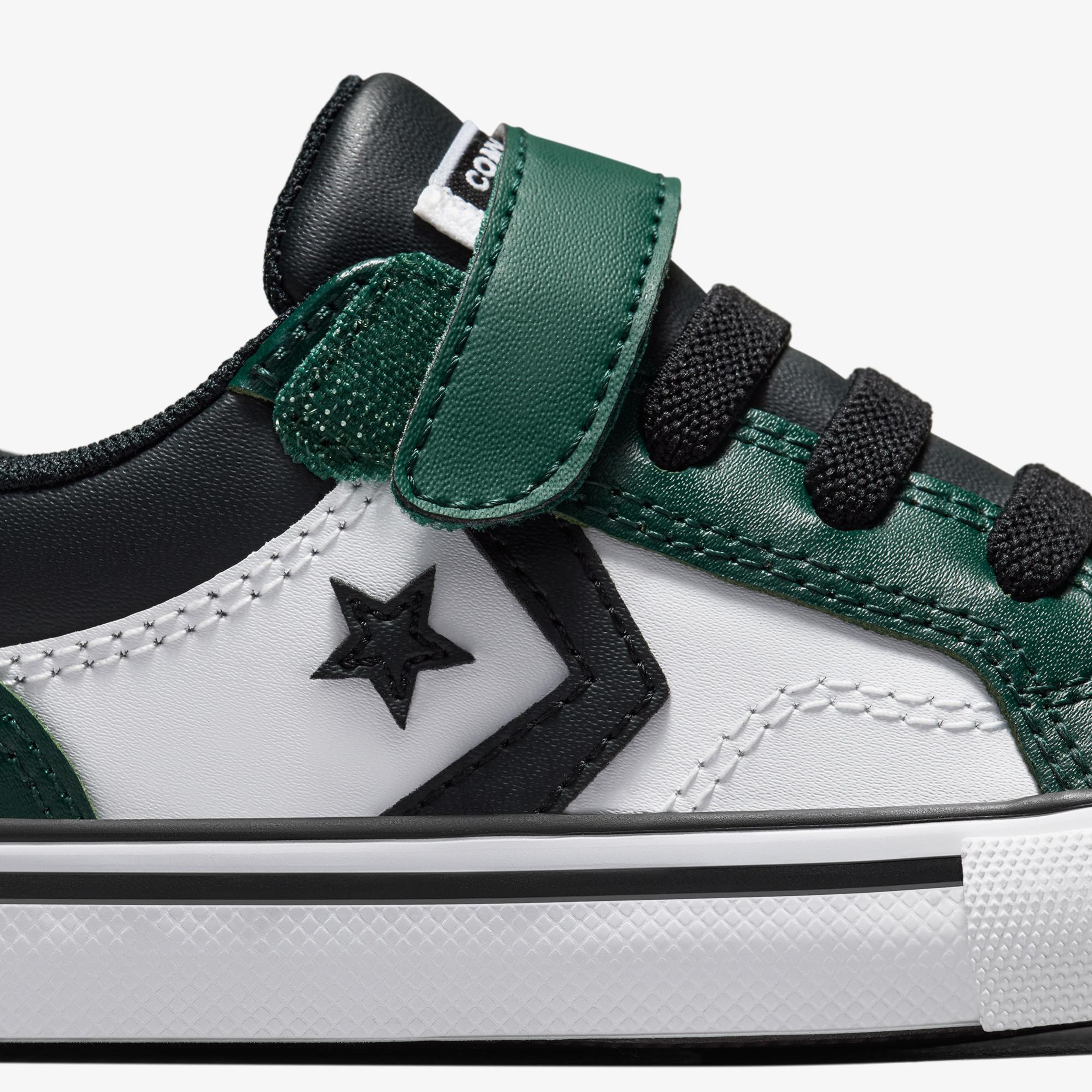 Converse Pro Blaze Çocuk Yeşil Deri Sneaker