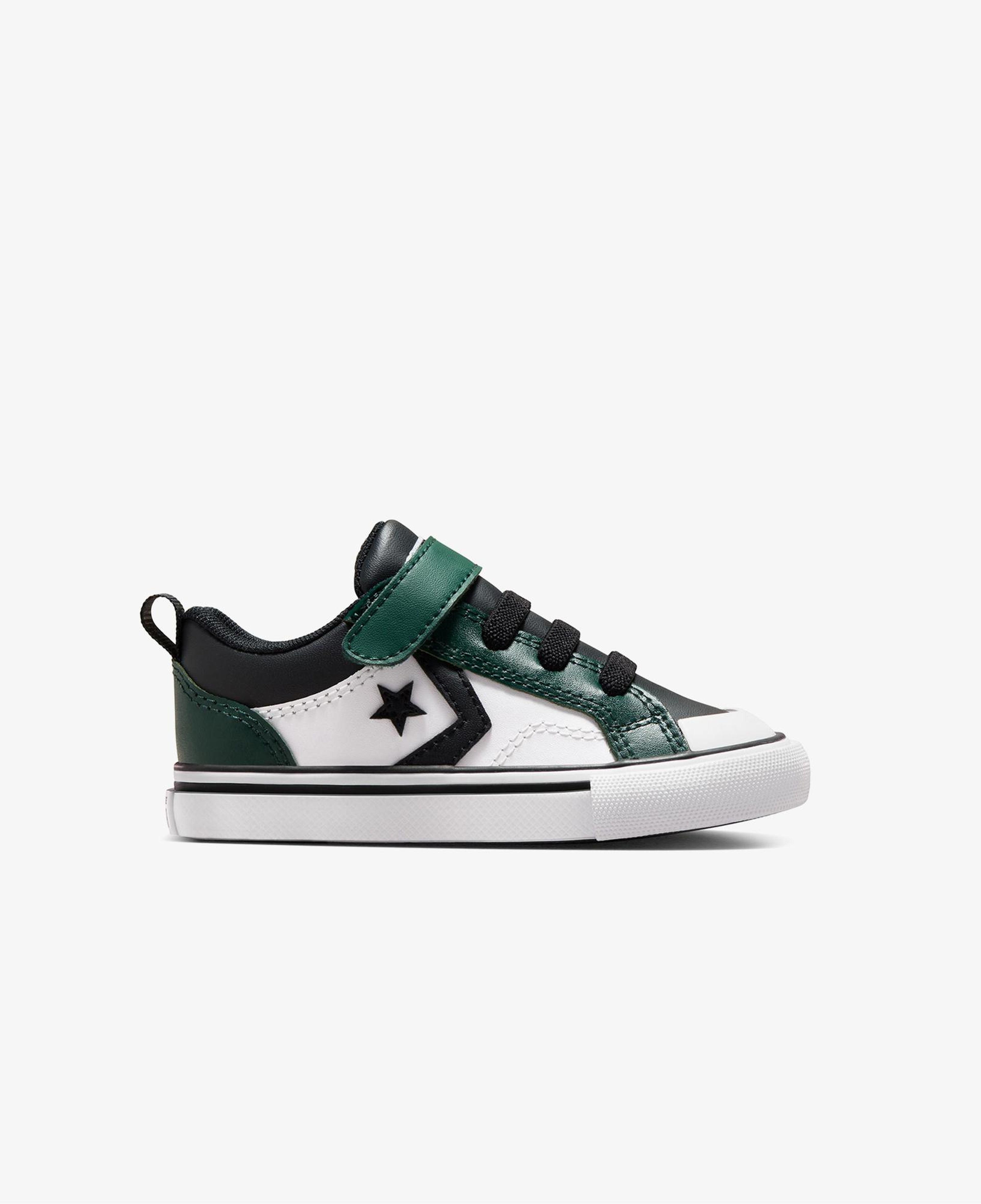 Converse Pro Blaze Çocuk Yeşil Deri Sneaker
