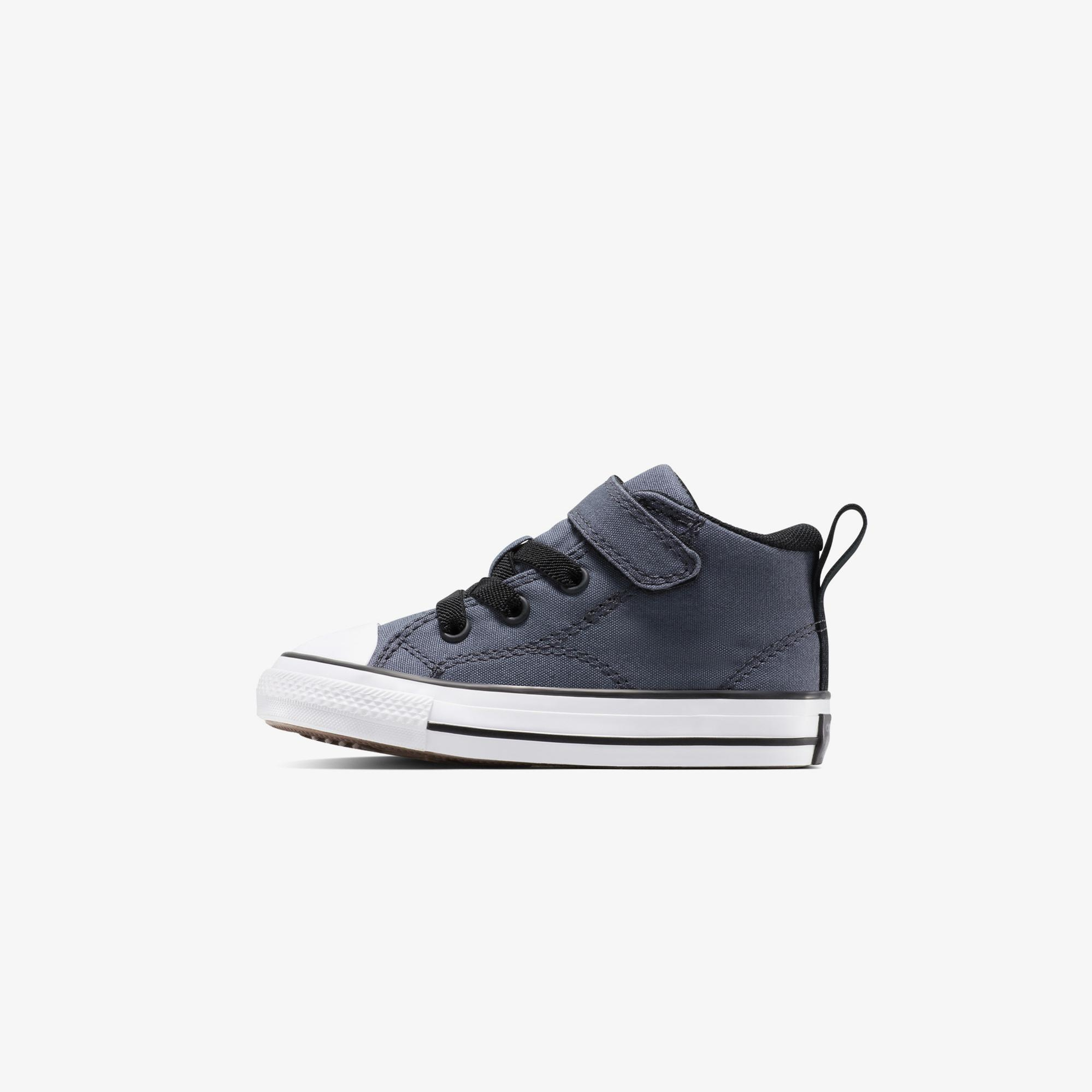 Converse Chuck Taylor All Star Malden Street 1V Bebek Gri Sneaker