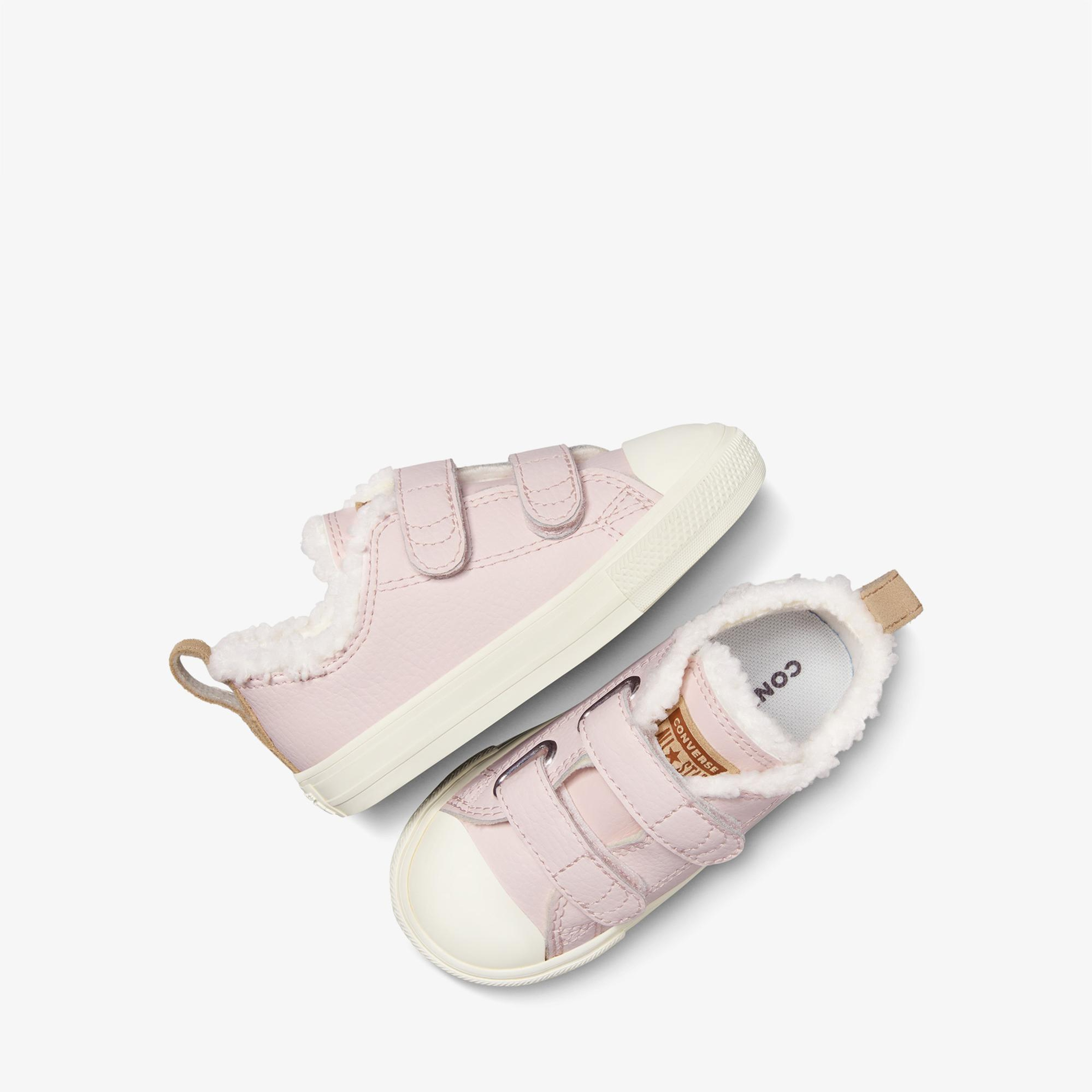 Converse Chuck Taylor All Star 2V Çocuk Pembe Deri Sneaker