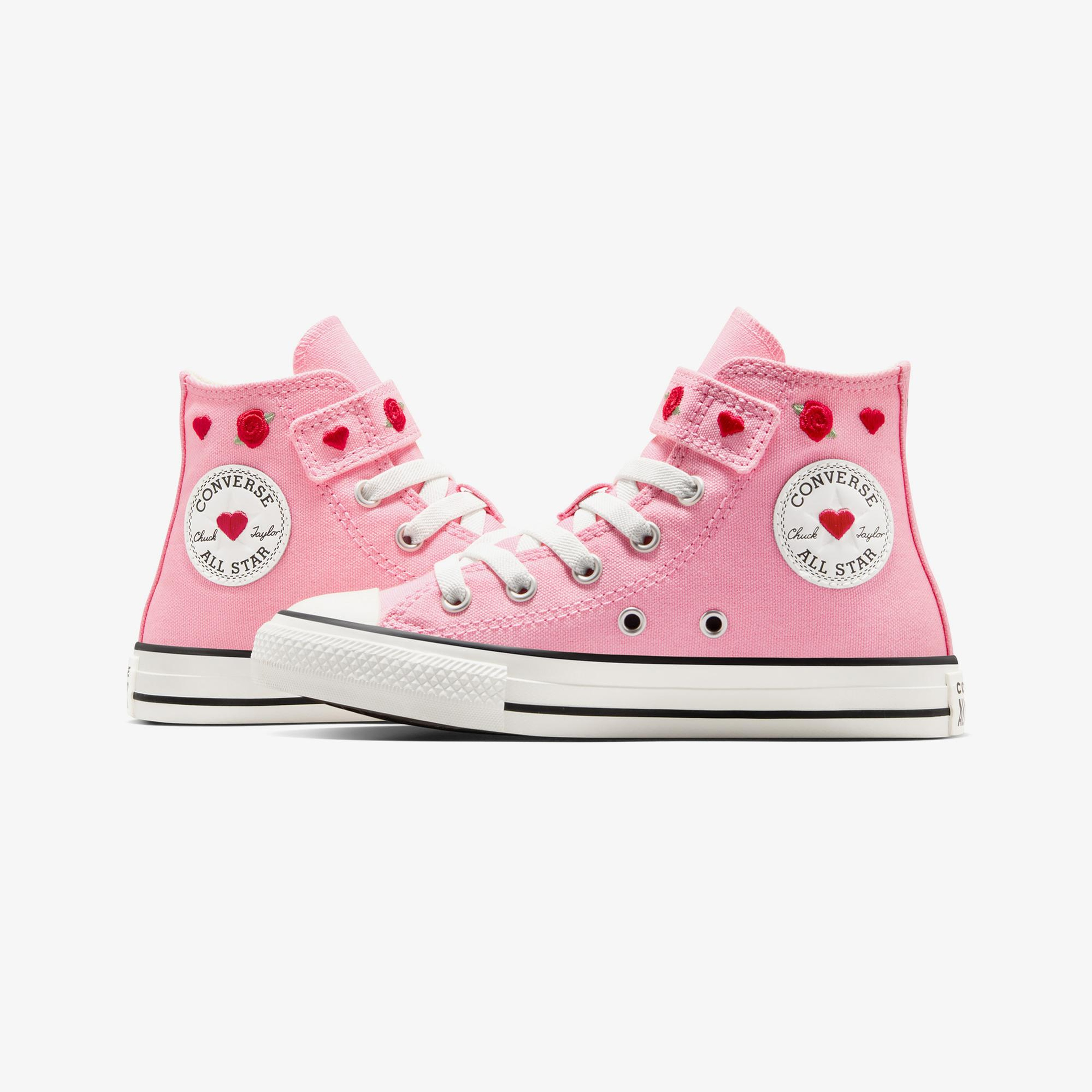 Converse Chuck Taylor All Star 1V Çocuk Pembe Sneaker