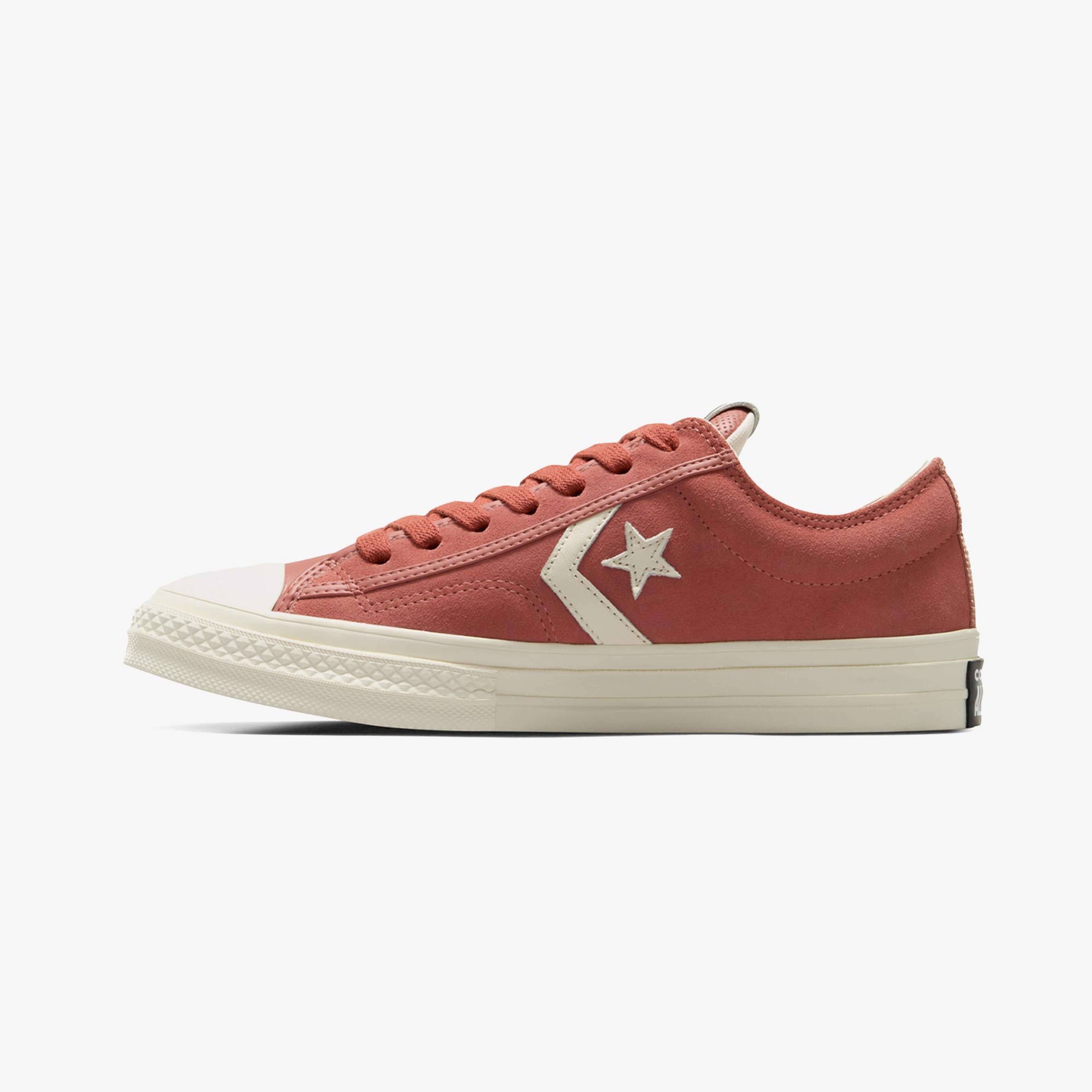 Converse Star Player 76 Unisex Kahverengi Süet Sneaker