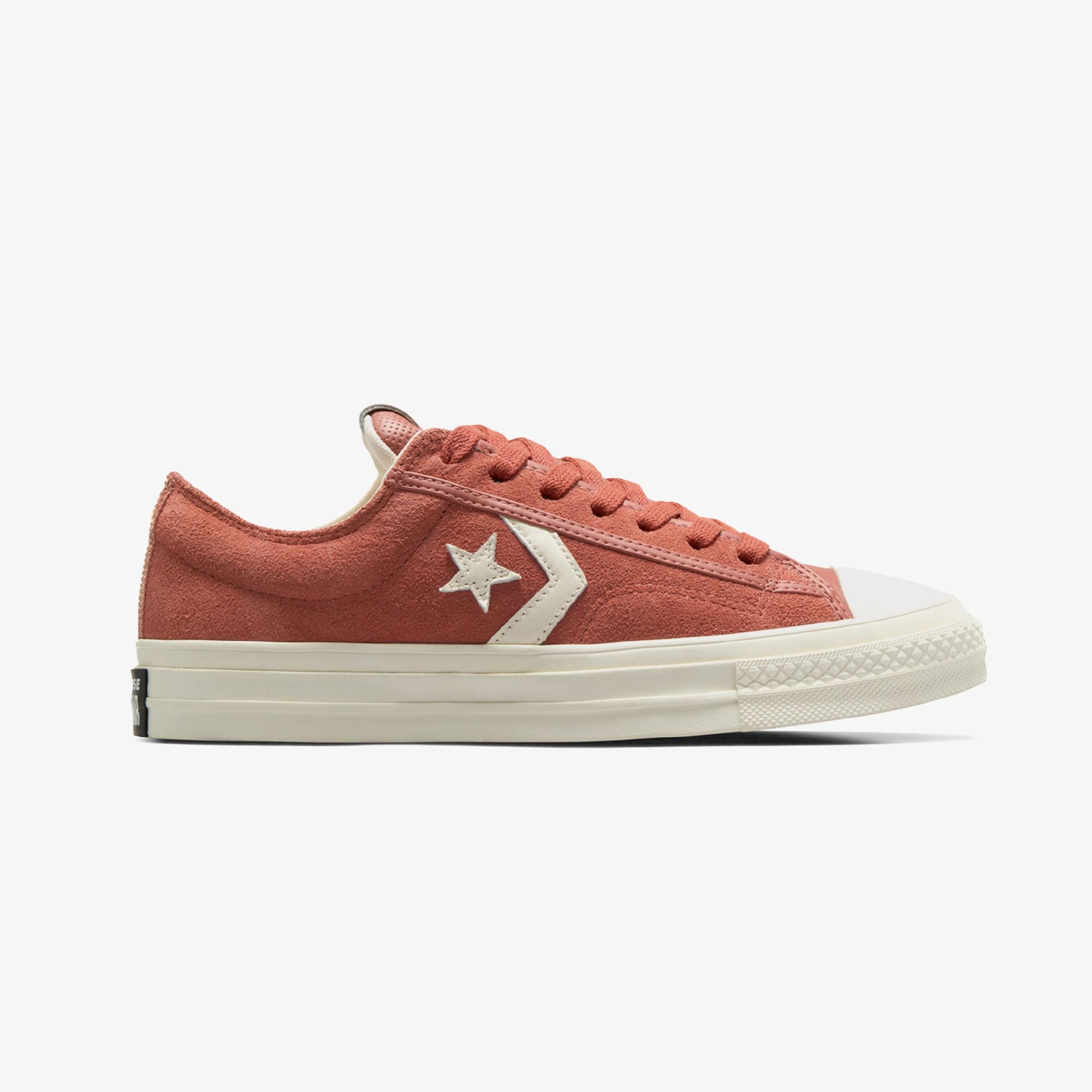Converse Star Player 76 Unisex Kahverengi Süet Sneaker