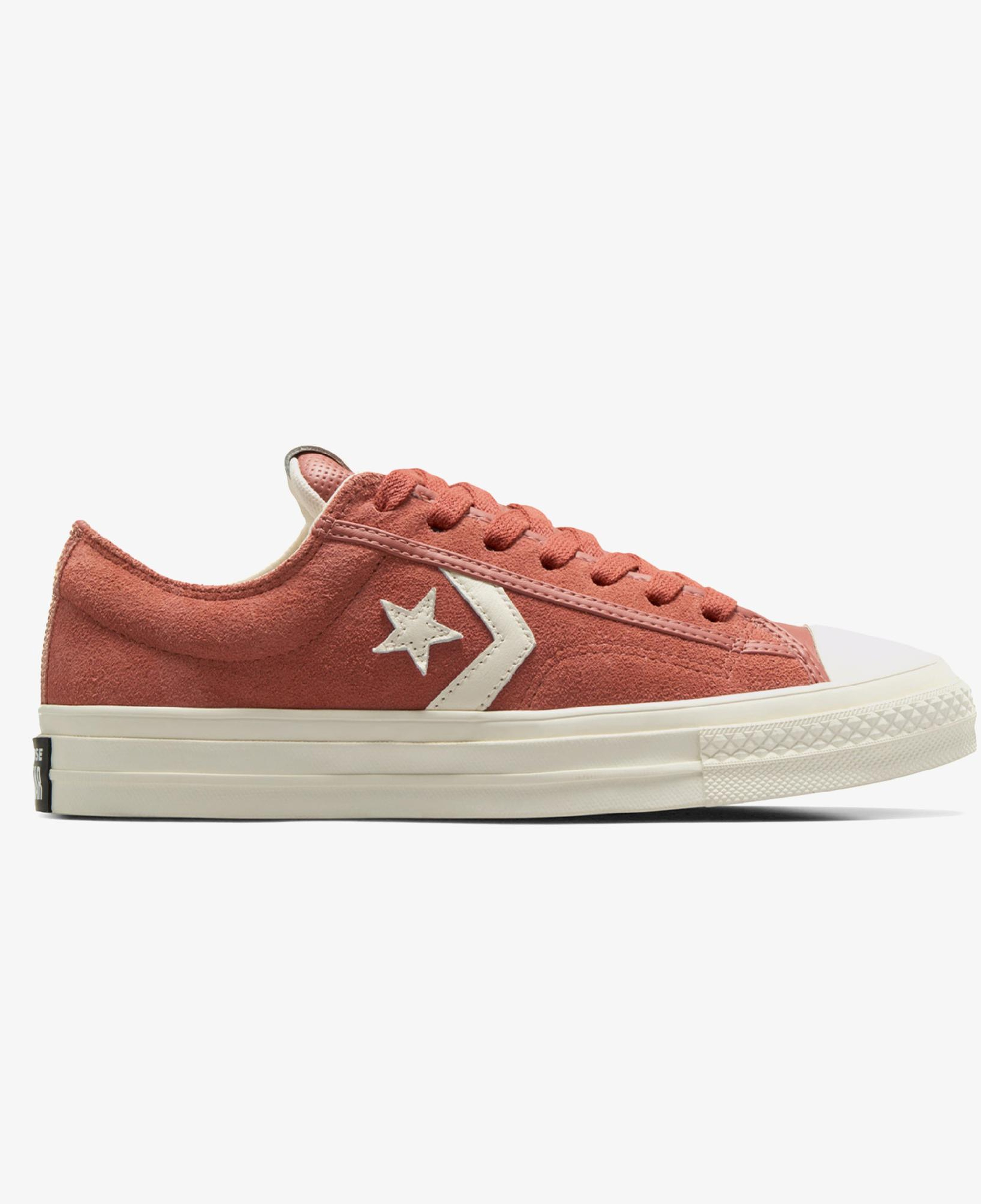 Converse Star Player 76 Unisex Kahverengi Süet Sneaker
