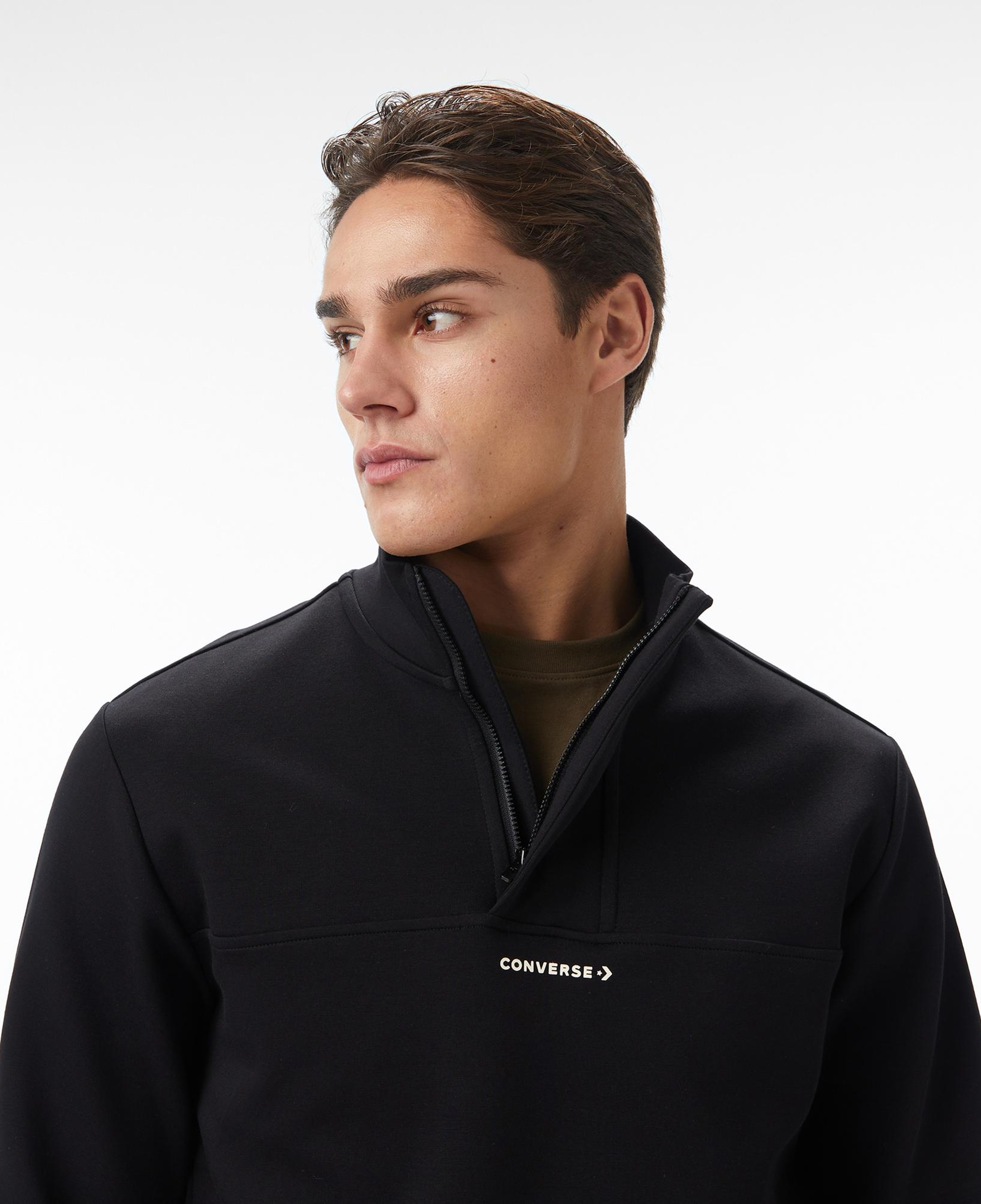 Converse Erkek Siyah Sweatshirt