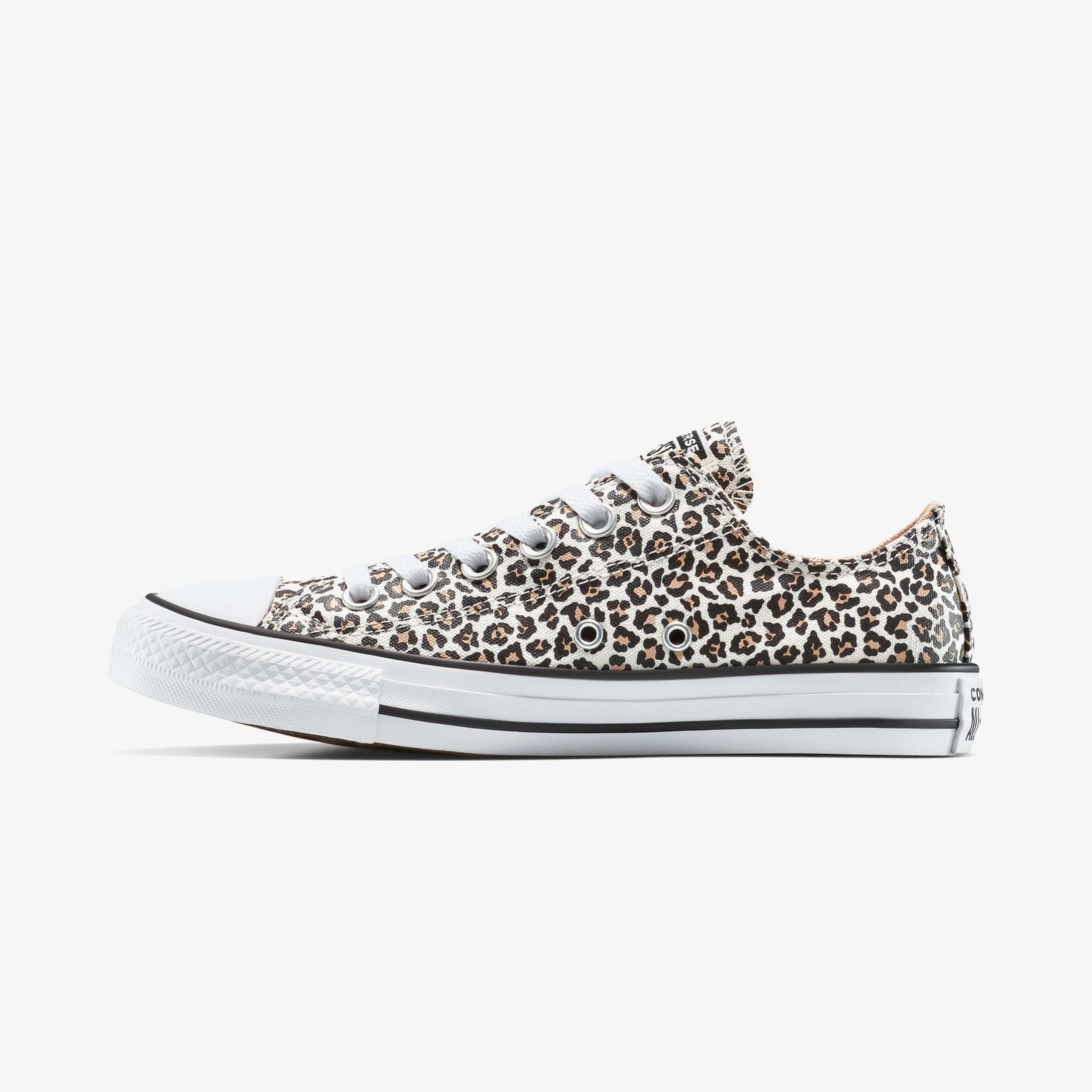Converse Chuck Taylor All Star Leopard Unisex Renkli Sneaker