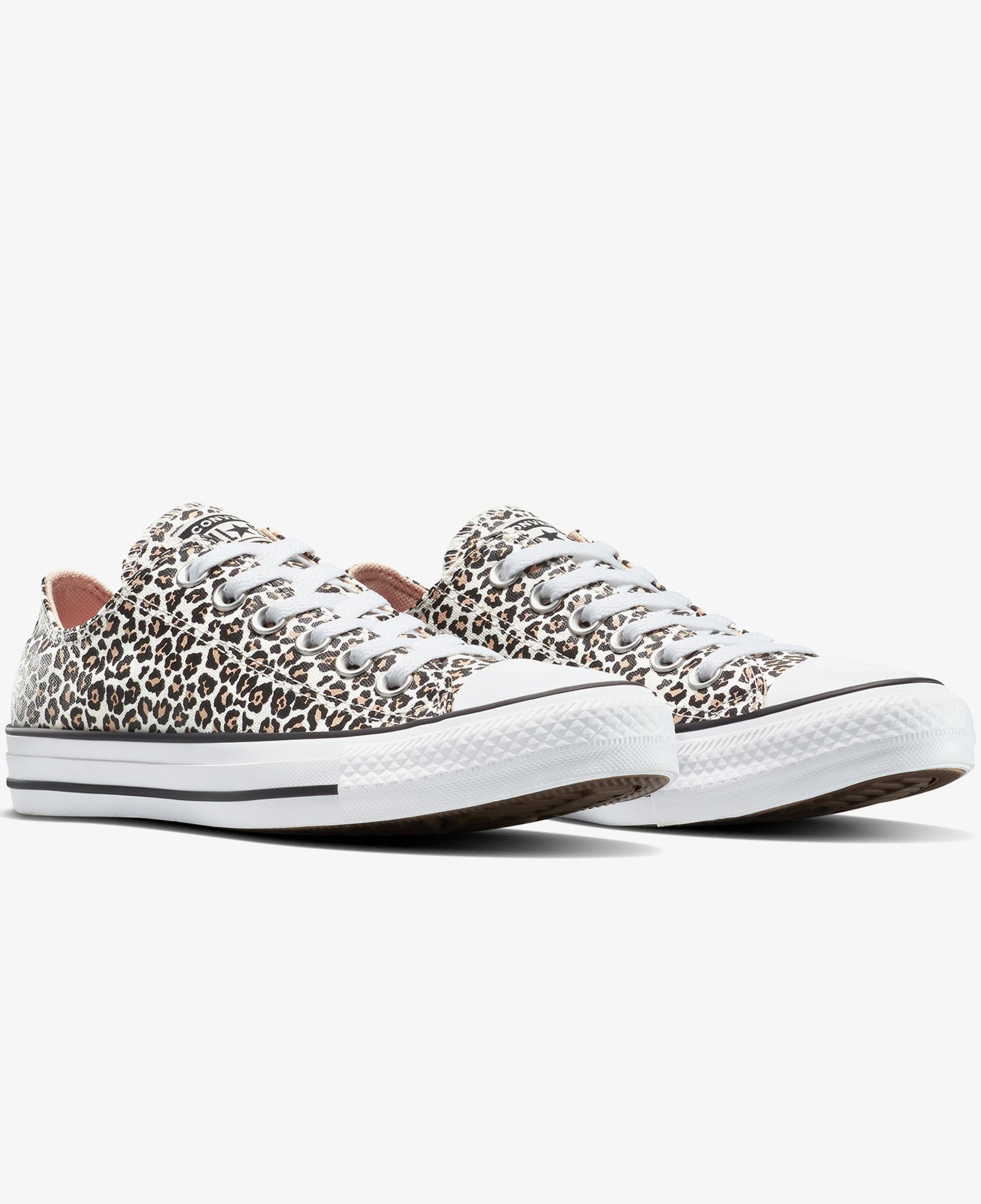Converse Chuck Taylor All Star Leopard Unisex Renkli Sneaker