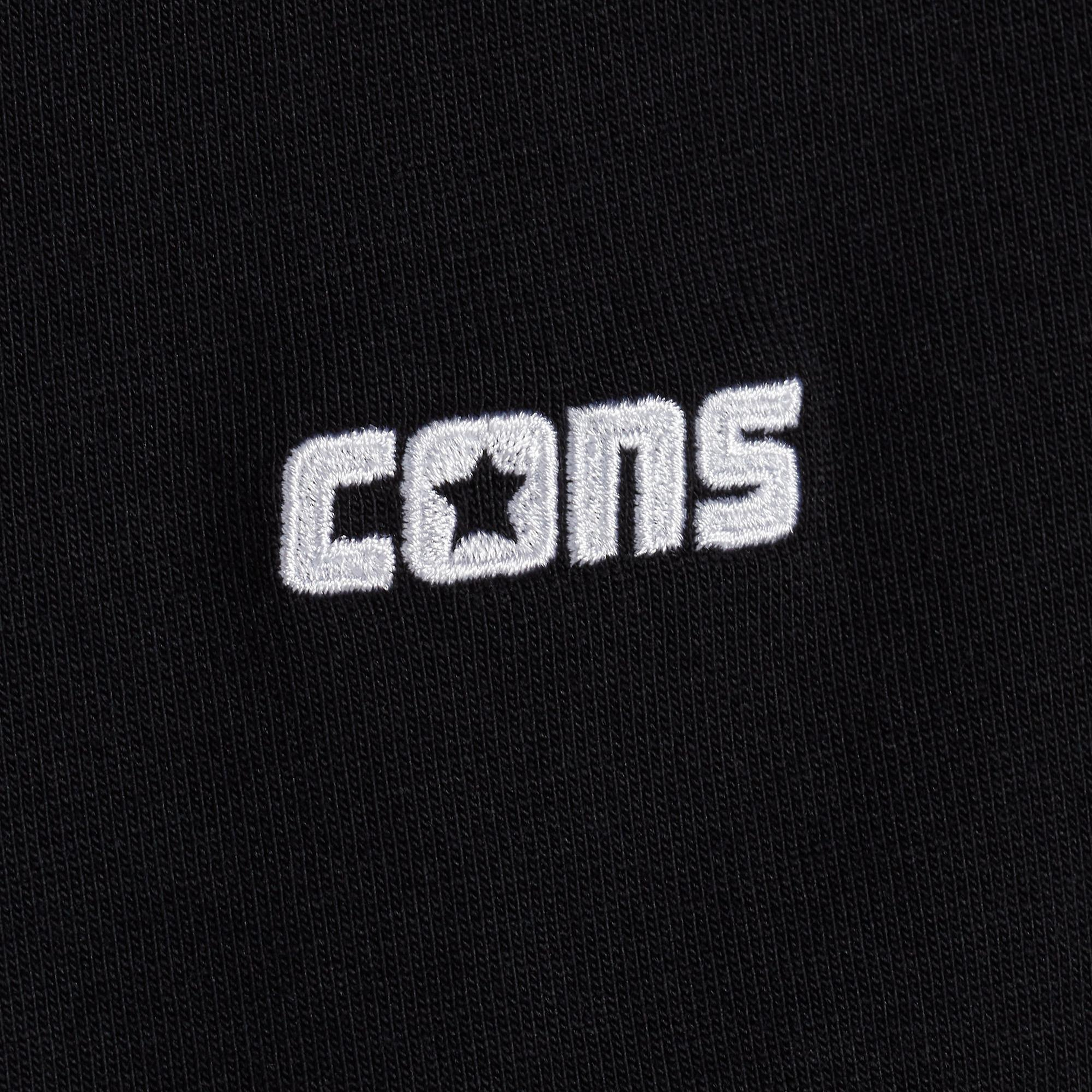 Converse Loose Fit Erkek Siyah T-Shirt