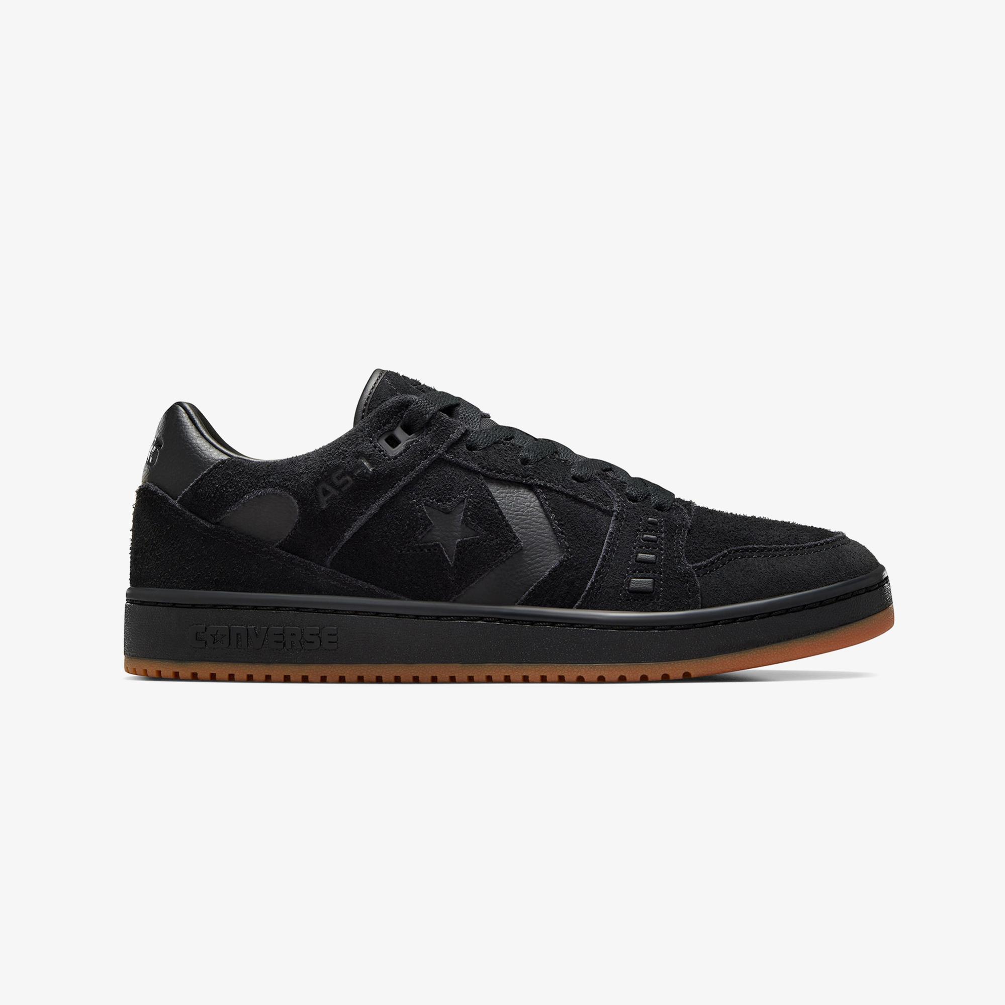 Converse AS-1 Pro Unisex Siyah Süet Sneaker