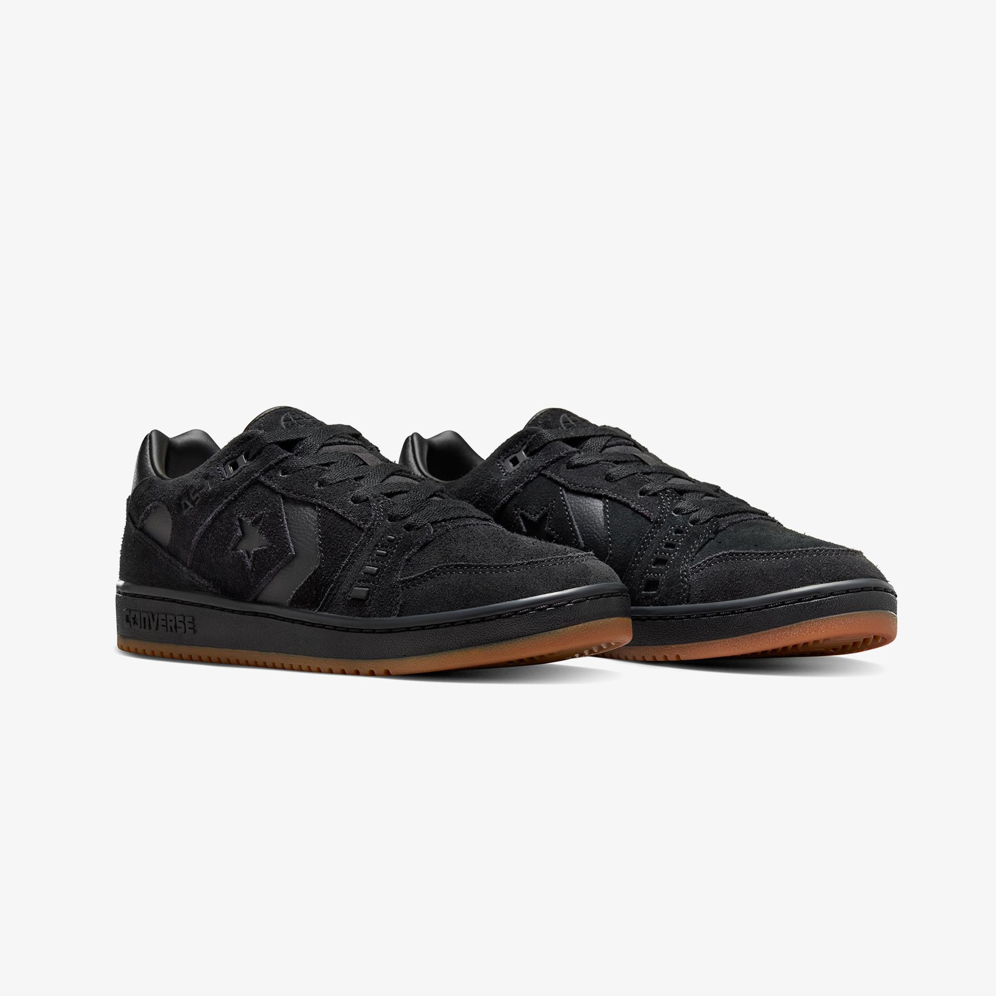 Converse AS-1 Pro Unisex Siyah Süet Sneaker