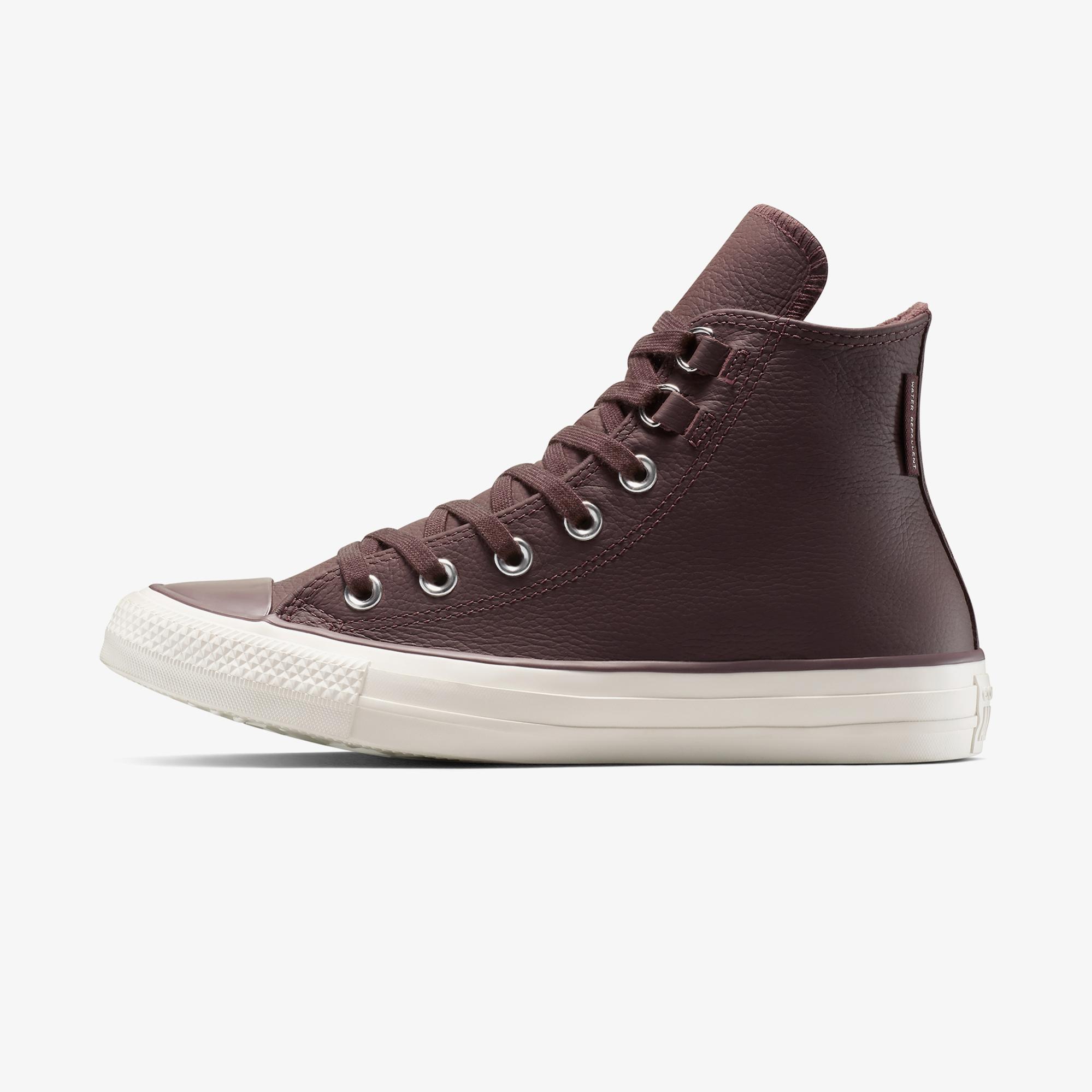 Converse Chuck Taylor All Star Leather Unisex Kahverengi Sneaker