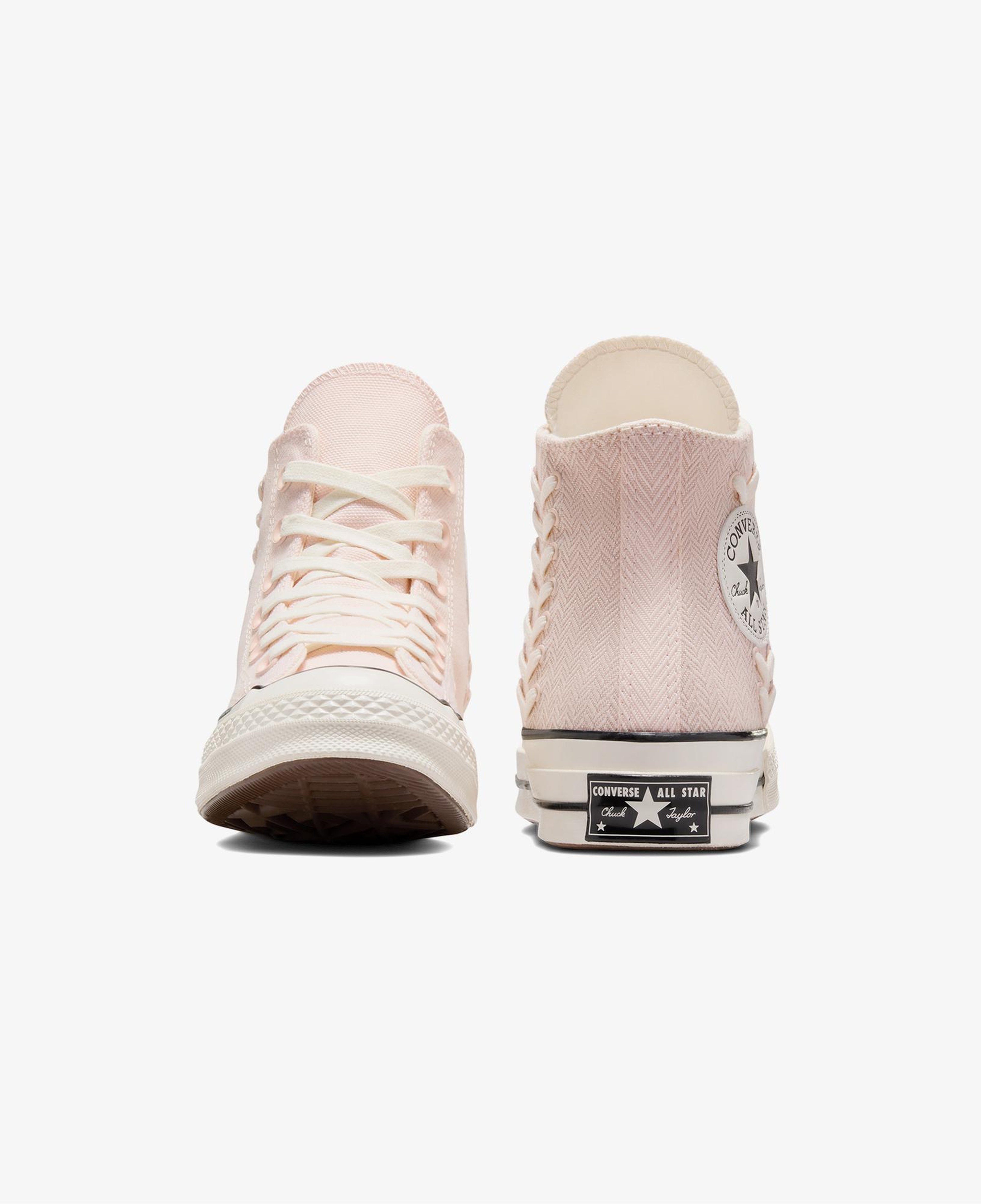 Converse Chuck 70 Crafted Laces Unisex Pembe Sneaker