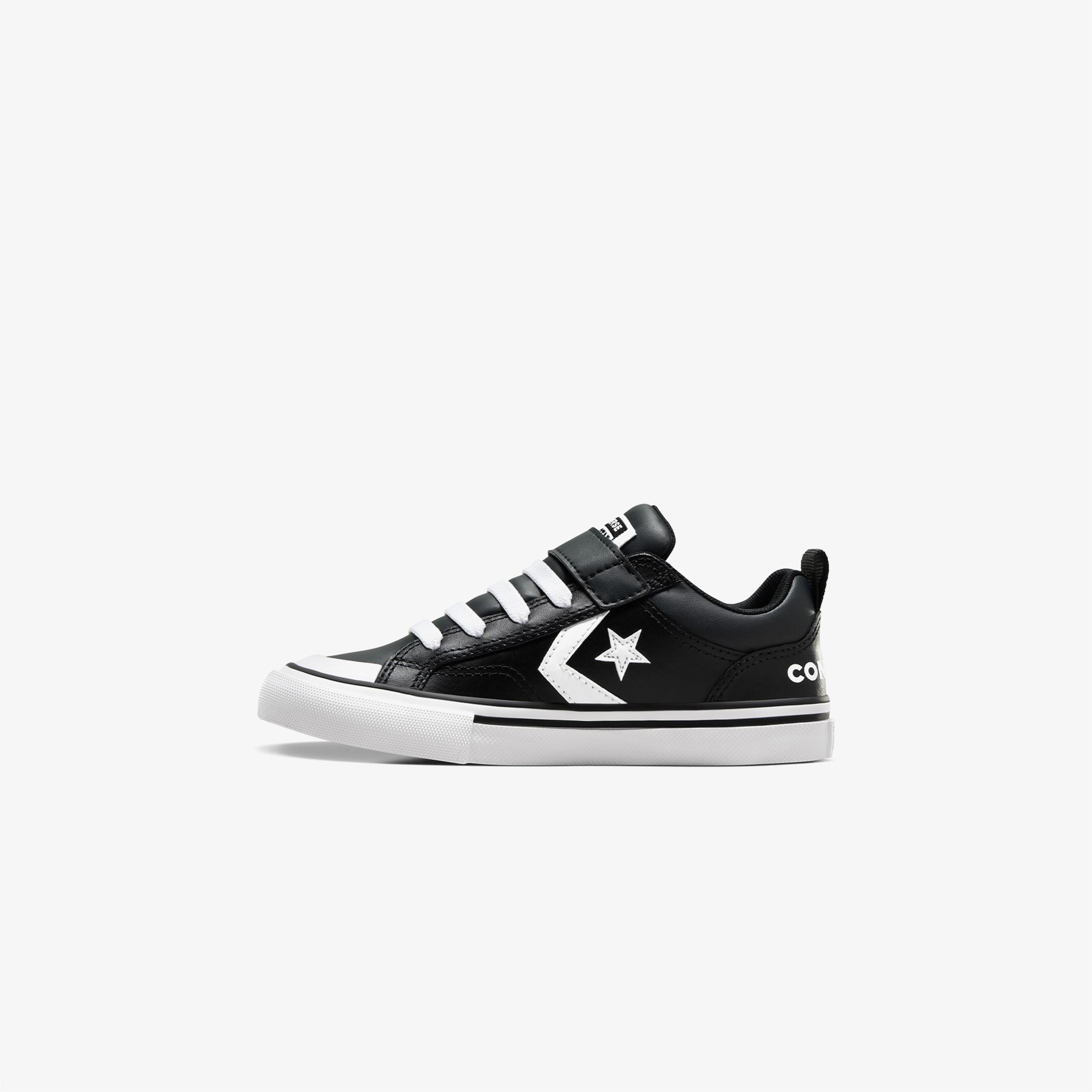 Converse Pro Blaze Leather Çocuk Siyah Sneaker