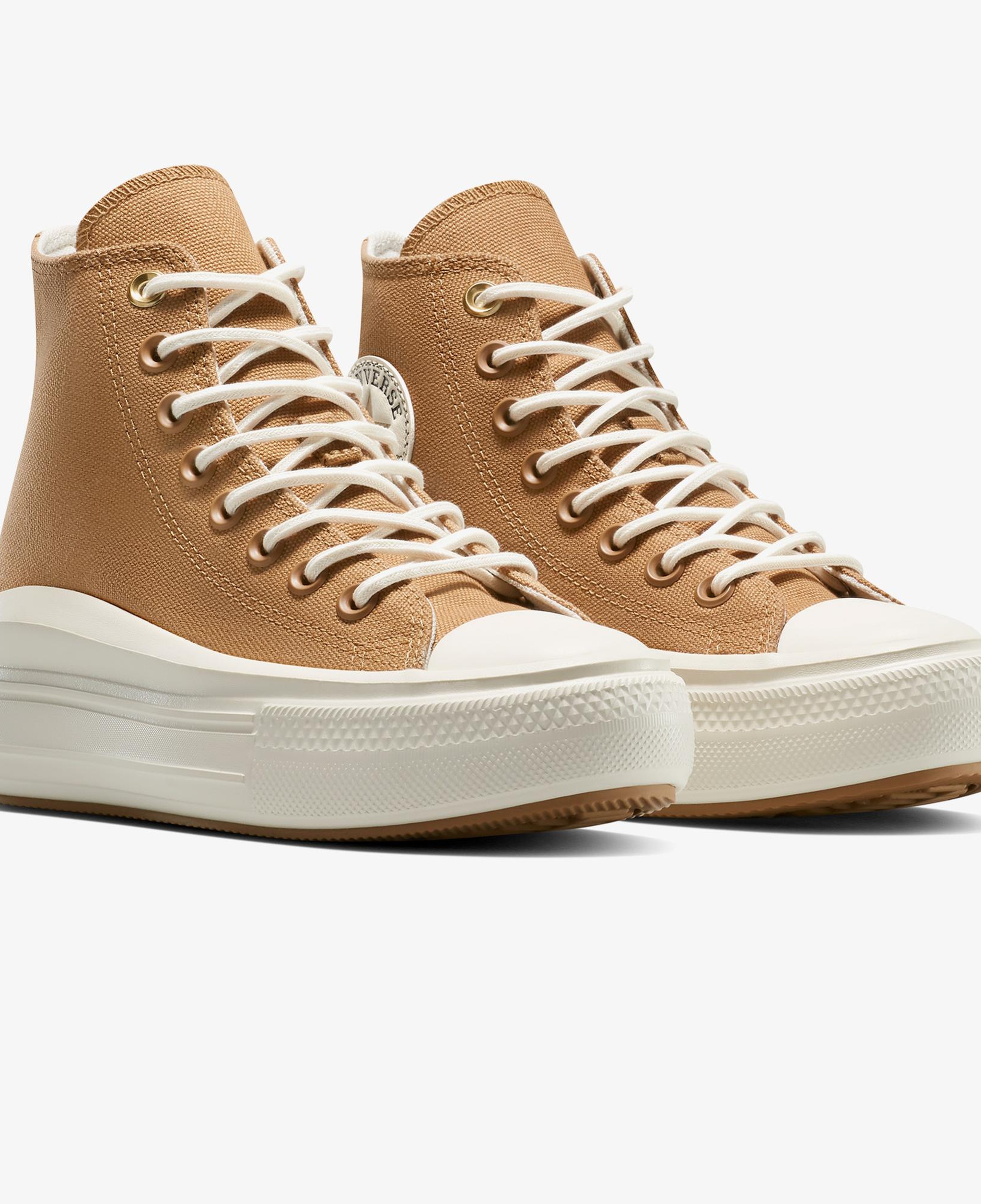 Converse Chuck Taylor All Star Move Platform Unisex Kahverengi Sneaker