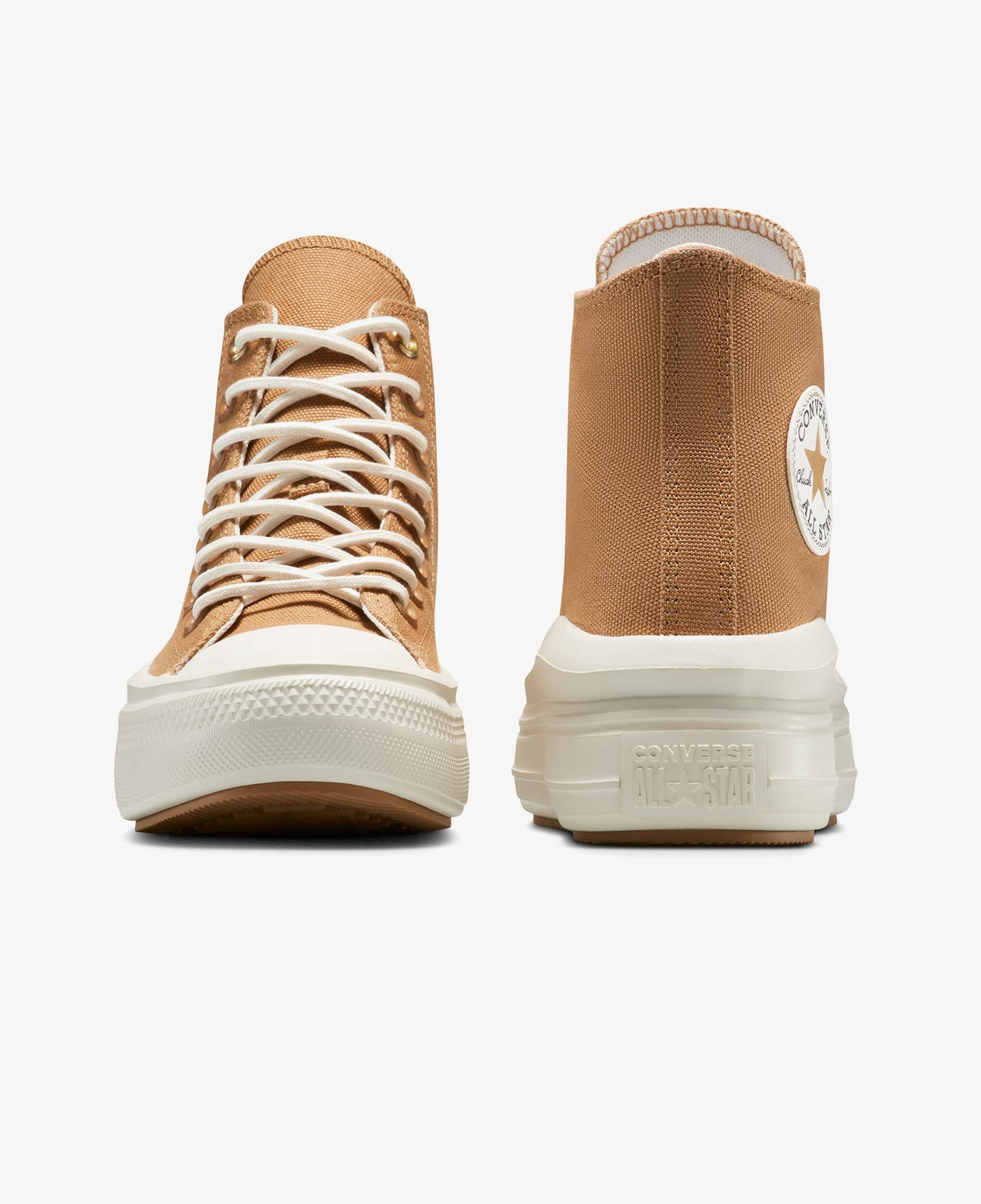 Converse Chuck Taylor All Star Move Platform Unisex Kahverengi Sneaker