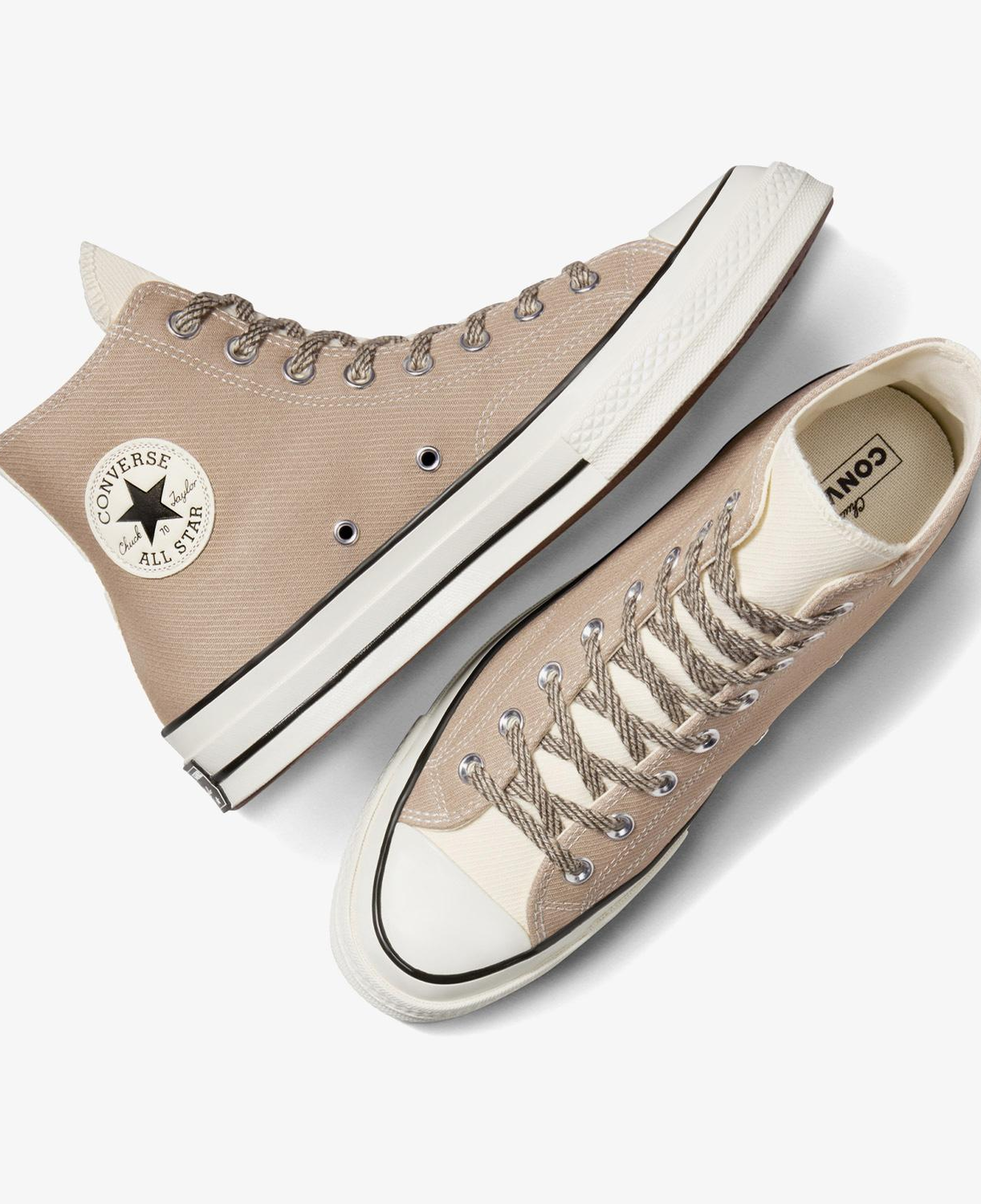 Converse Chuck 70 Unisex Bej Sneaker