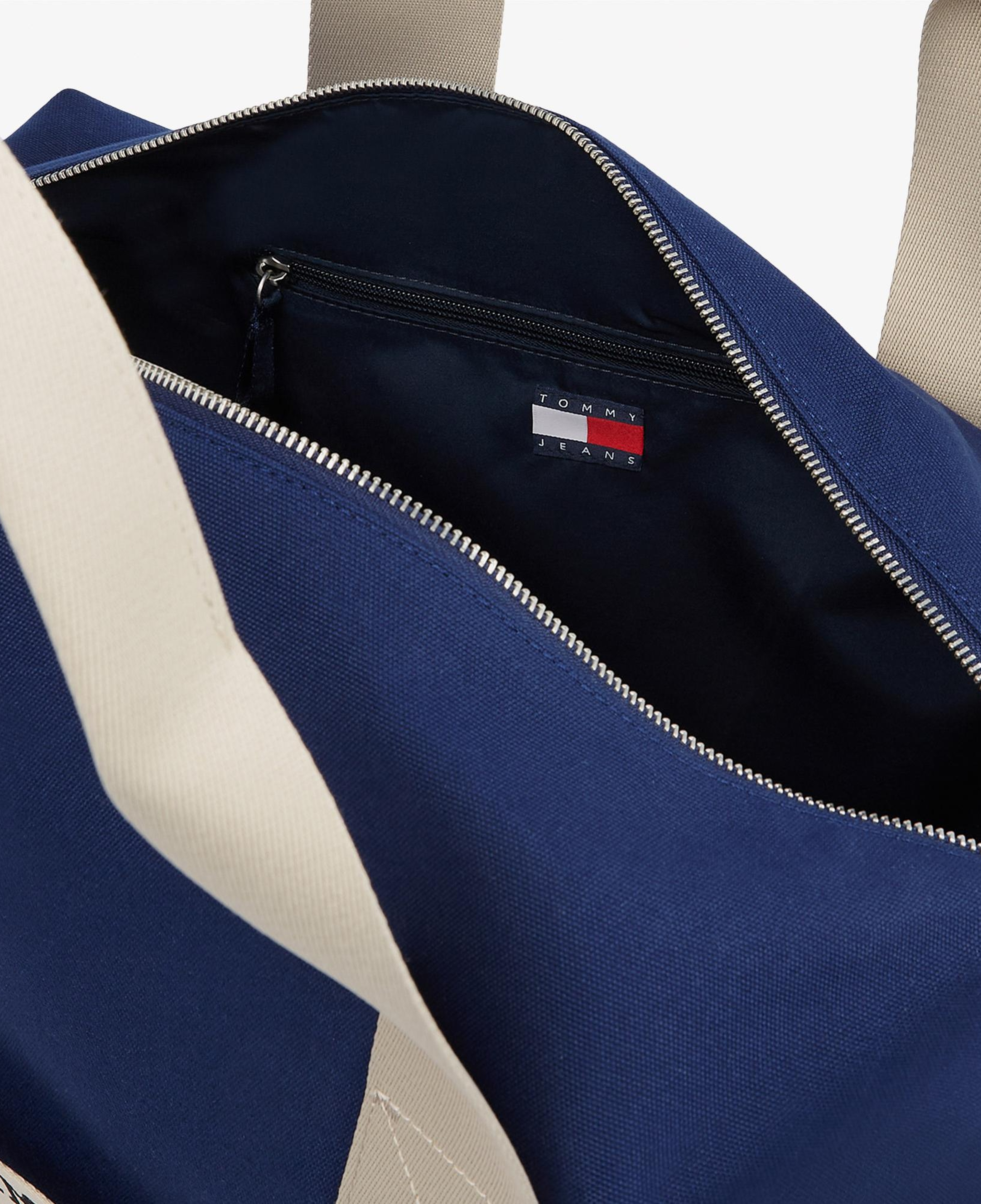 Tommy Hilfiger Retro Cool Duffle Erkek Lacivert Spor Çantası