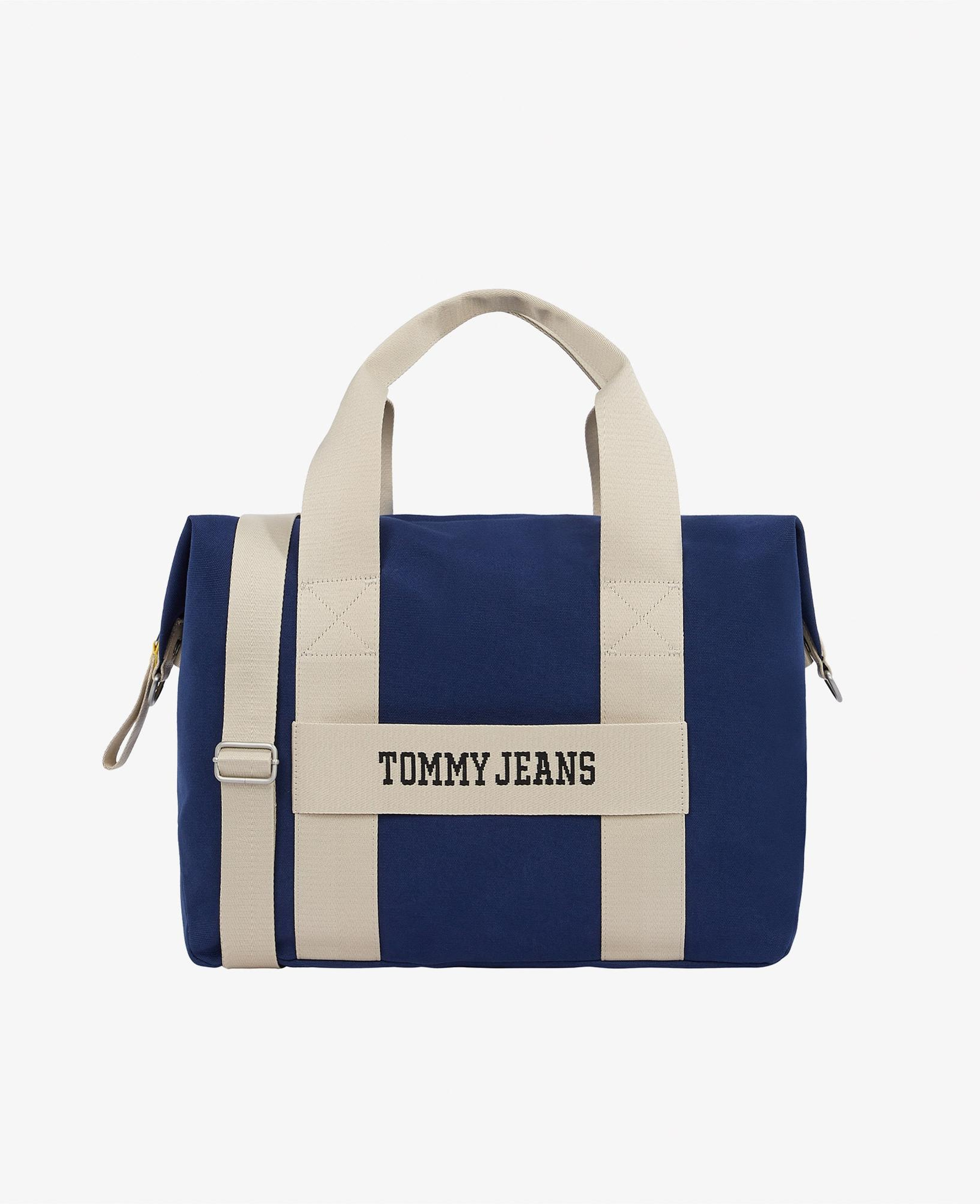 Tommy Hilfiger Retro Cool Duffle Erkek Lacivert Spor Çantası