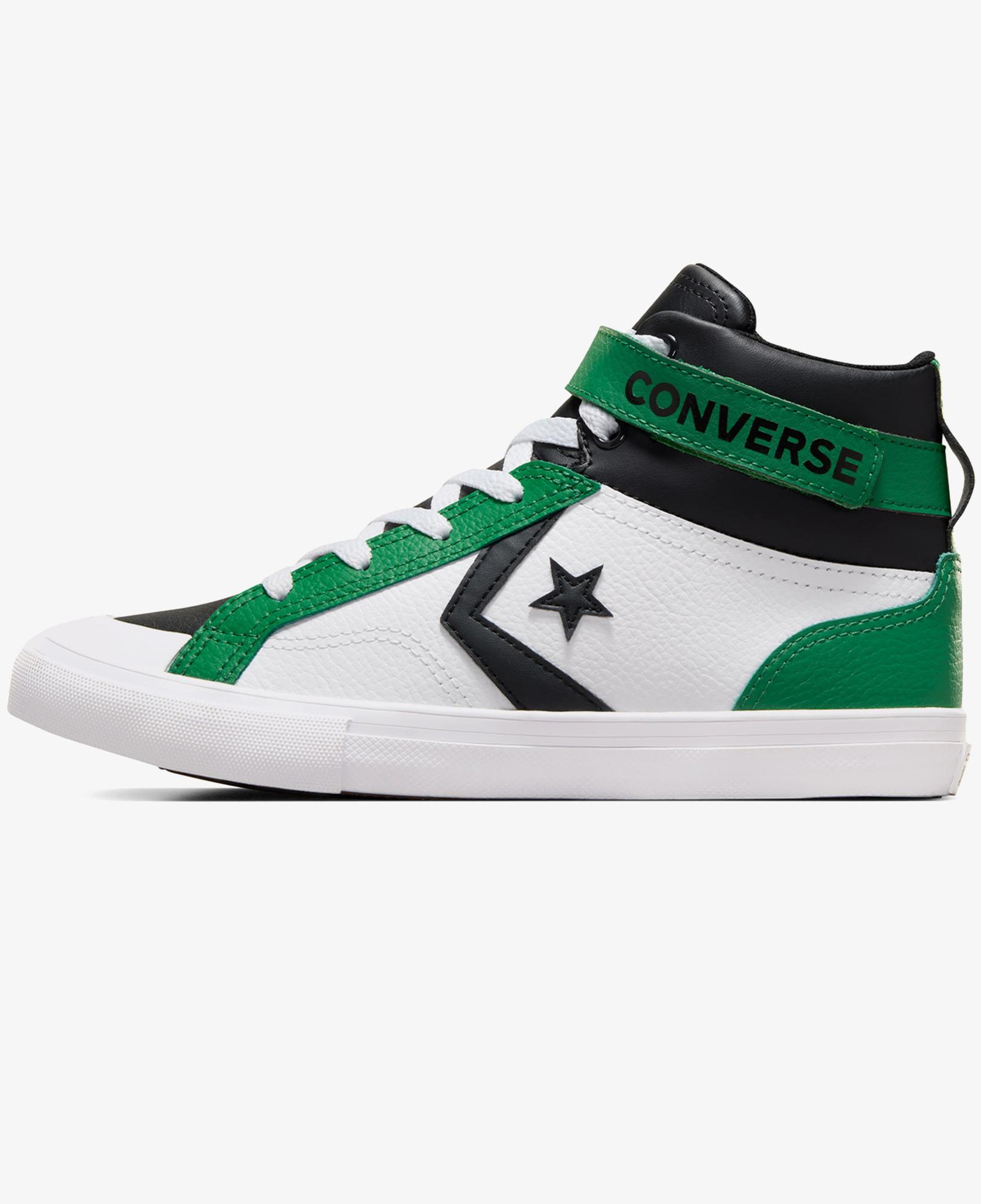 Converse Pro Blaze Genç Beyaz Deri Sneaker