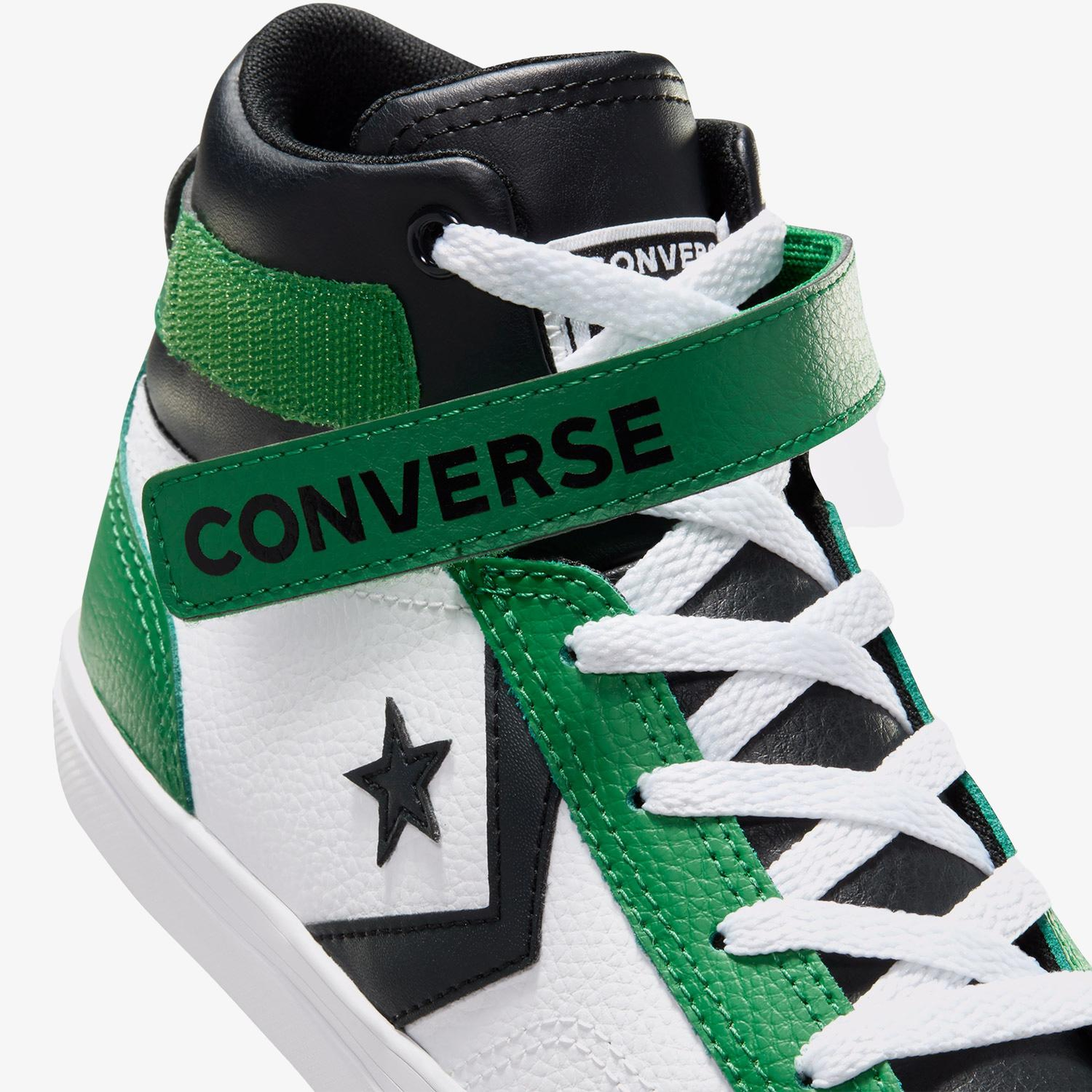 Converse Pro Blaze Genç Beyaz Deri Sneaker