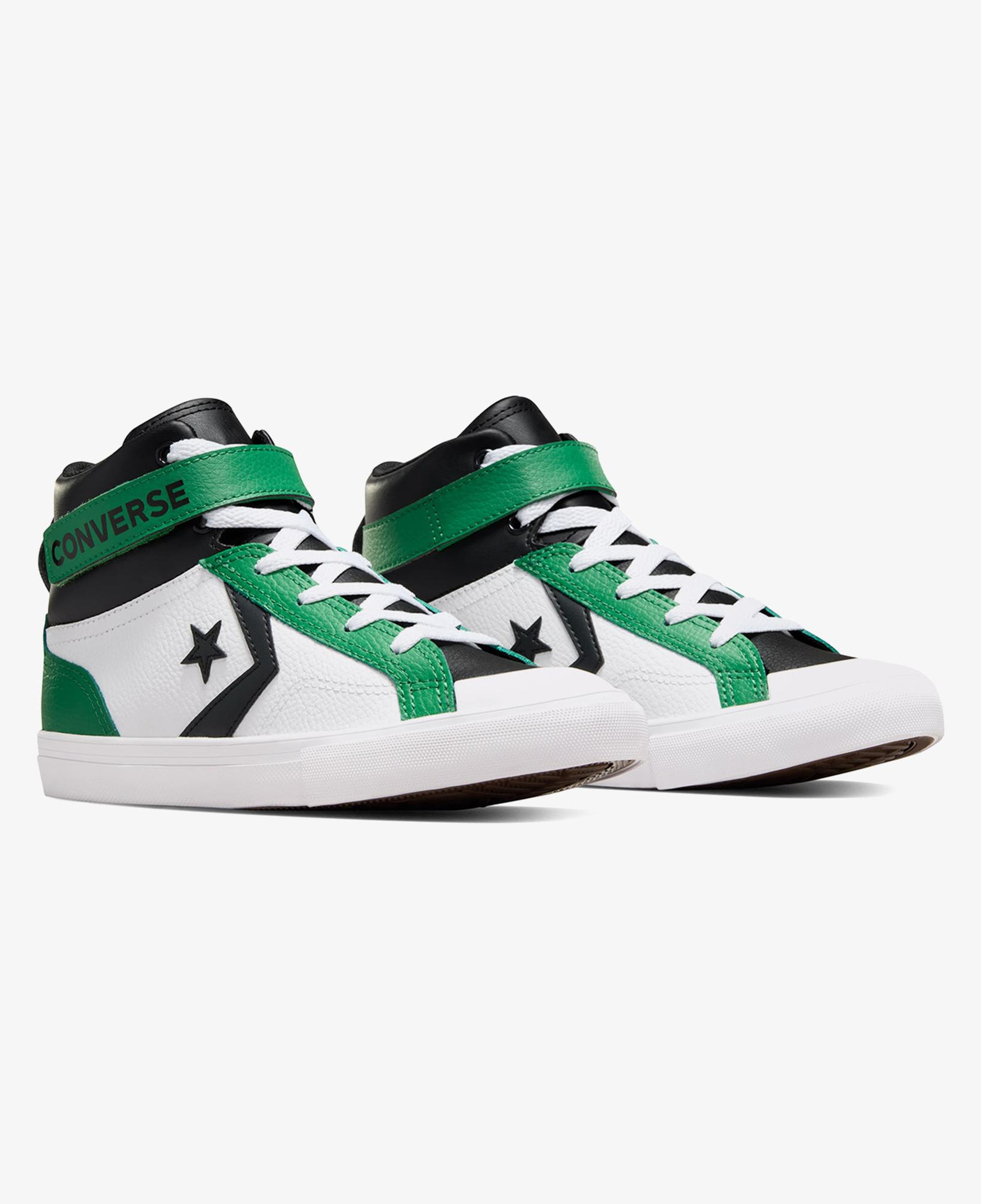Converse Pro Blaze Genç Beyaz Deri Sneaker