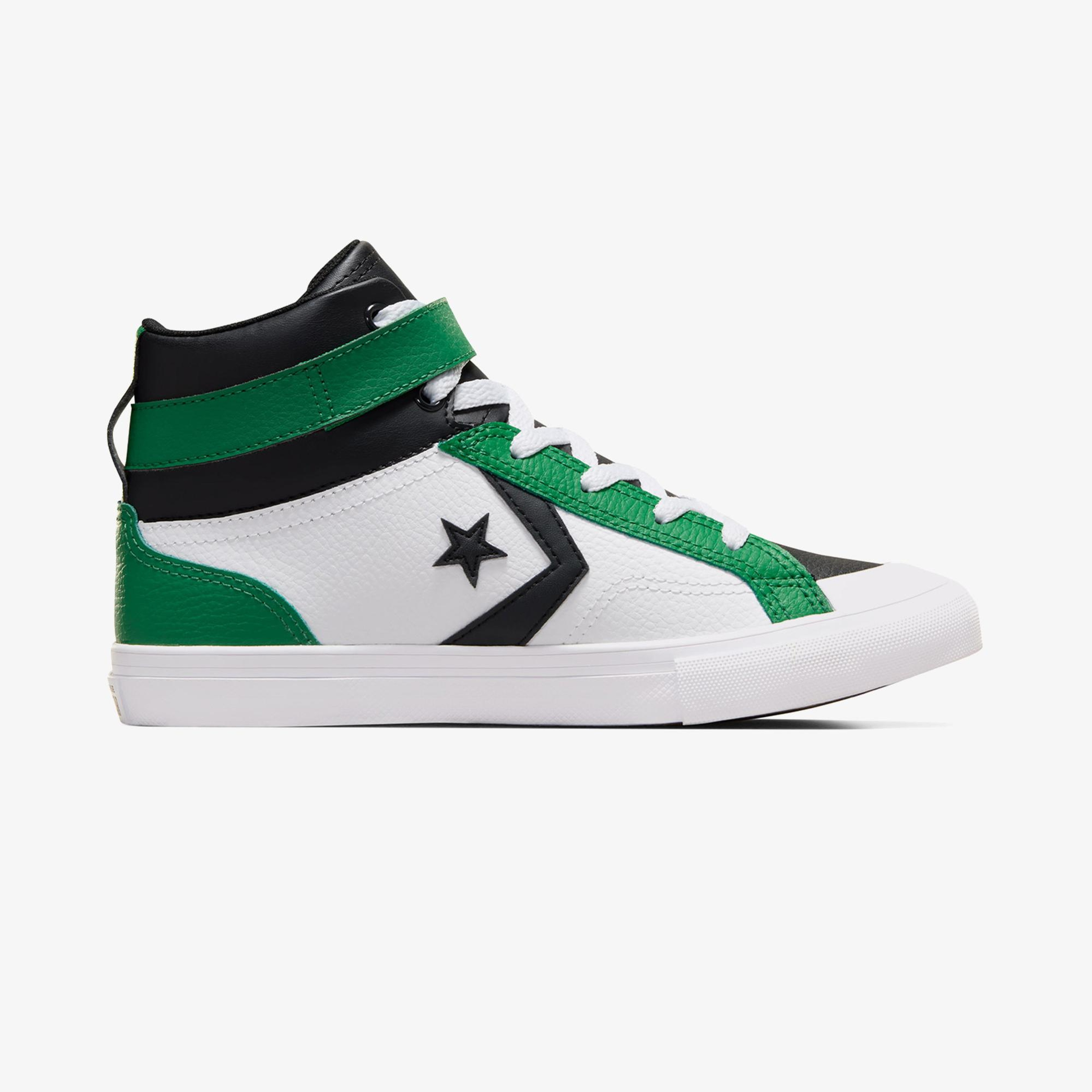 Converse Pro Blaze Genç Beyaz Deri Sneaker