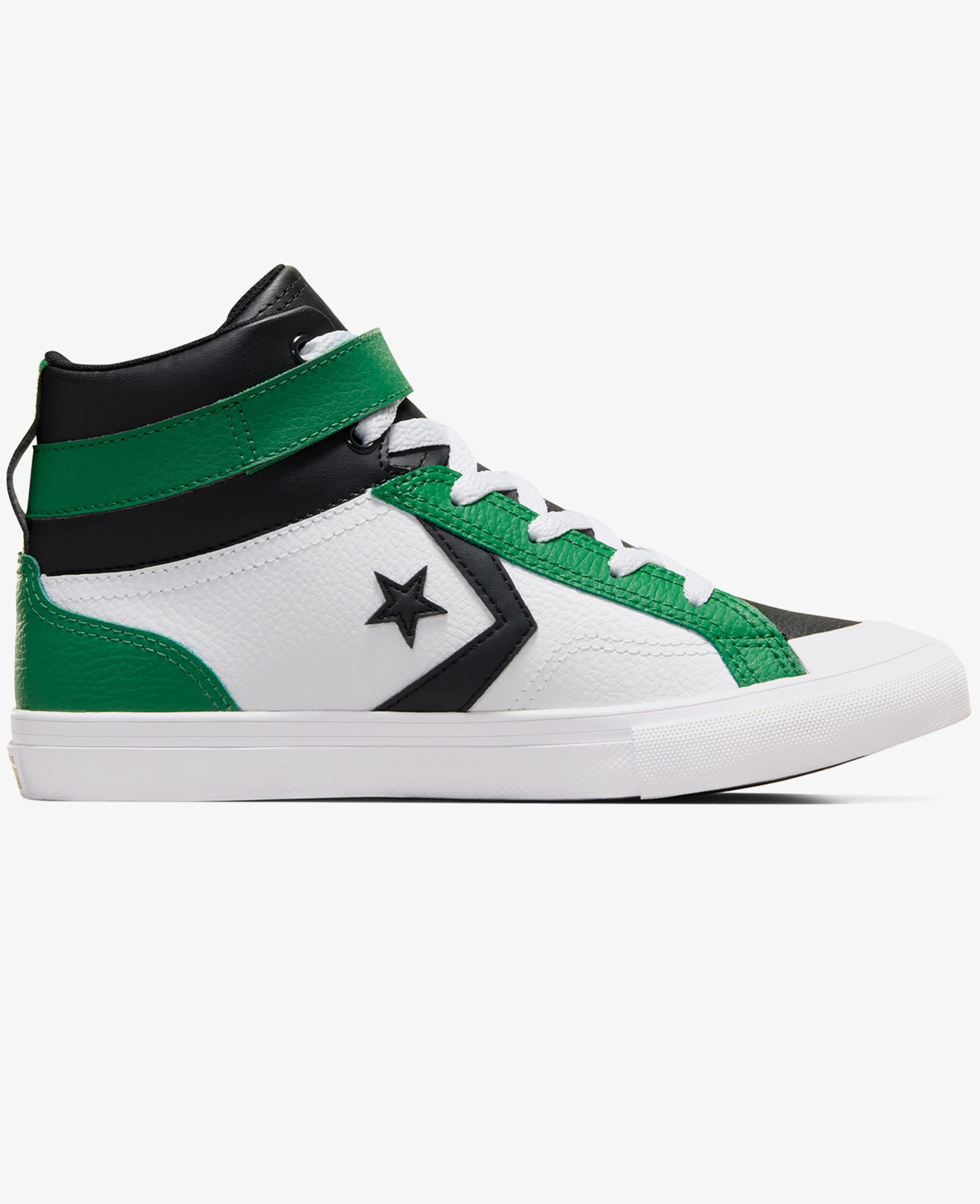 Converse Pro Blaze Genç Beyaz Deri Sneaker