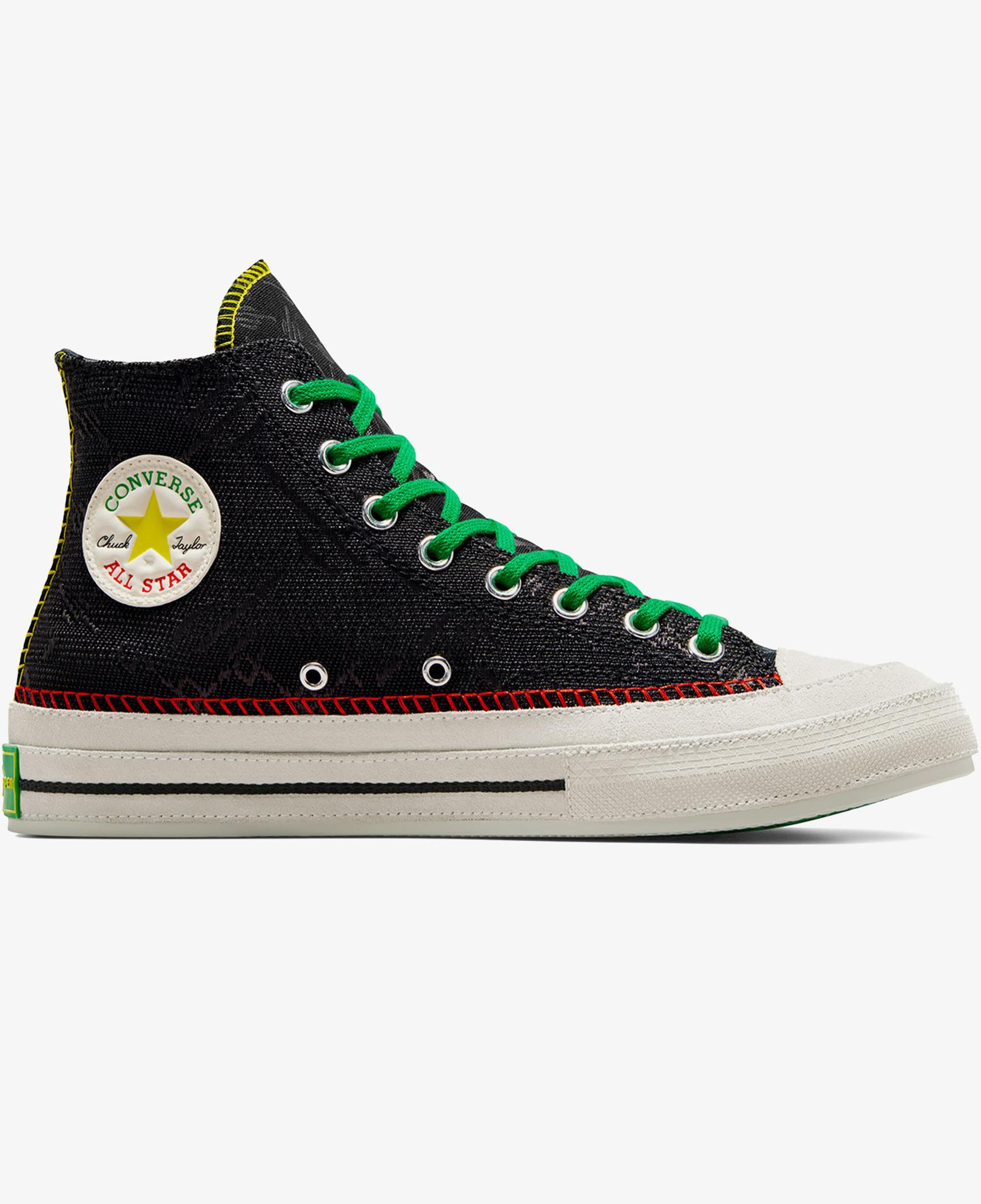 Converse x Daily Paper Chuck 70 Unisex Siyah Sneaker