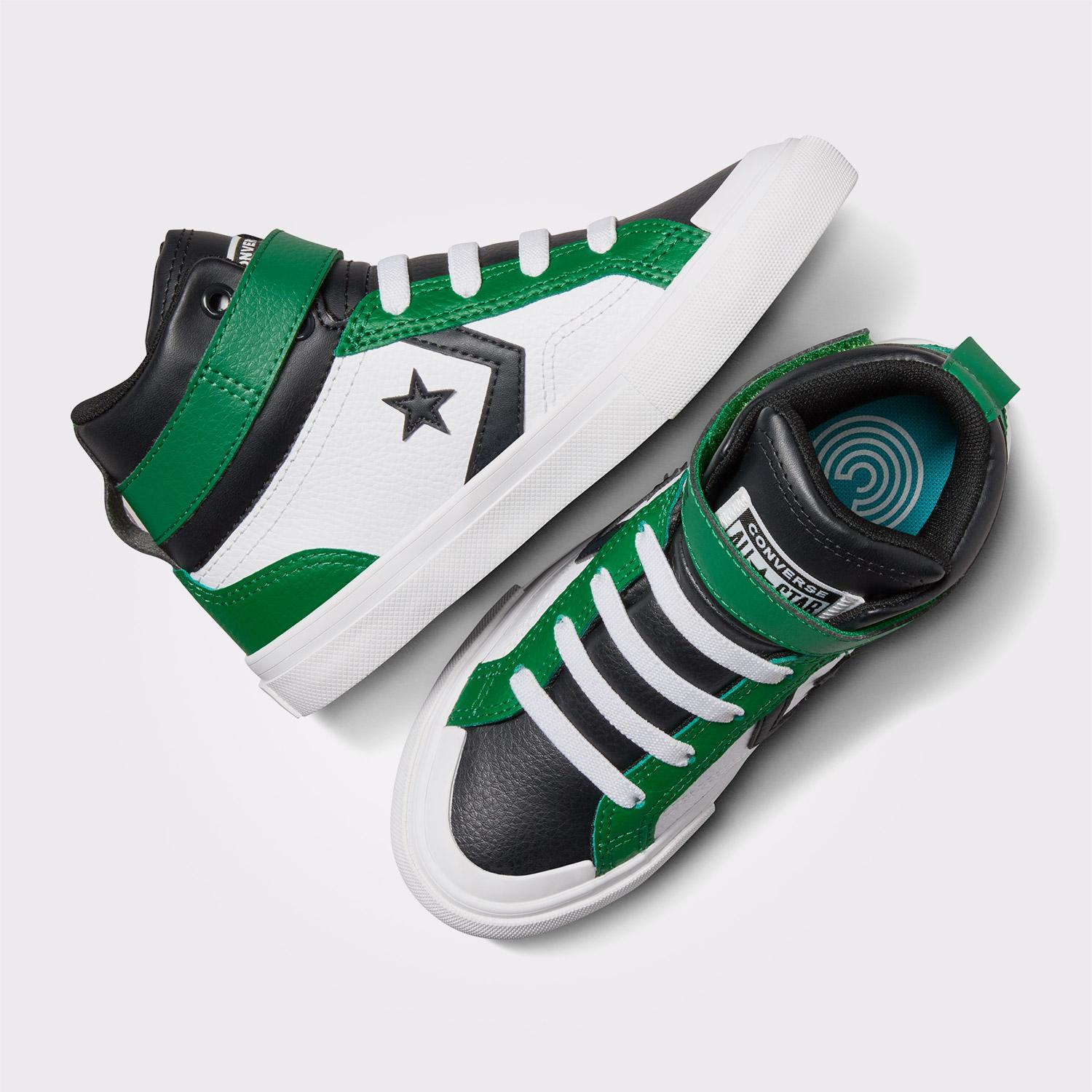 Converse Pro Blaze Çocuk Beyaz Deri Sneaker