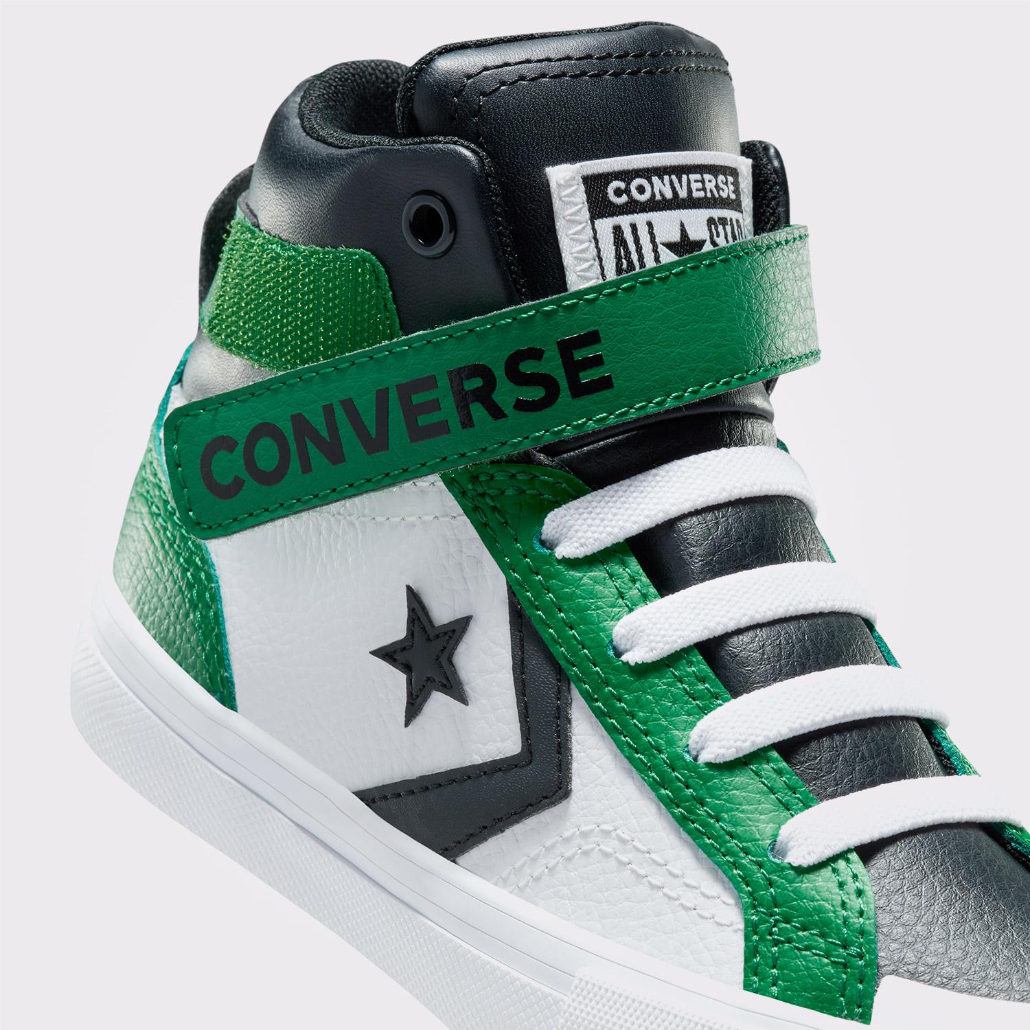 Converse Pro Blaze Çocuk Beyaz Deri Sneaker