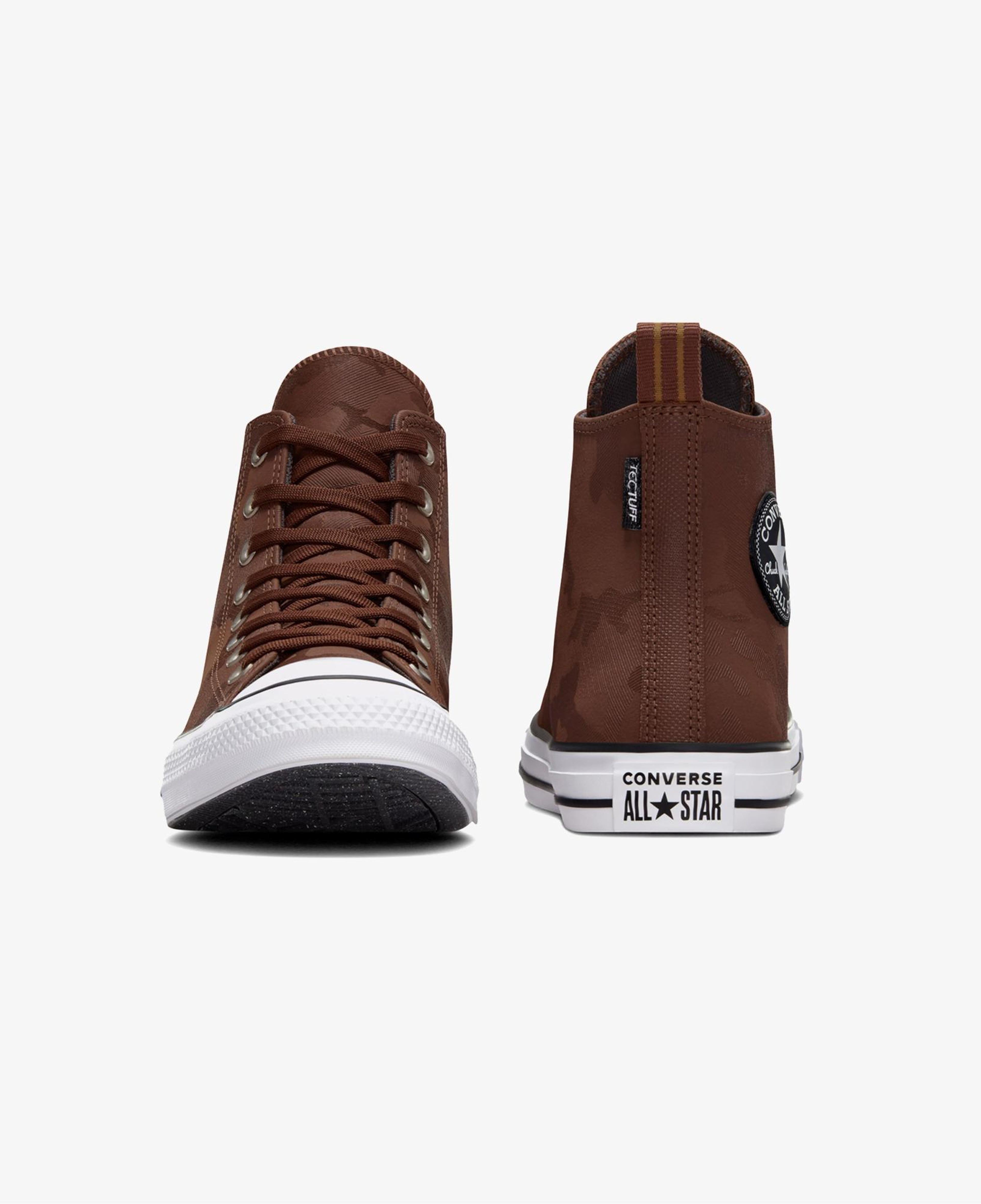 Converse Chuck Taylor All Star Unisex Kahverengi Deri Sneaker